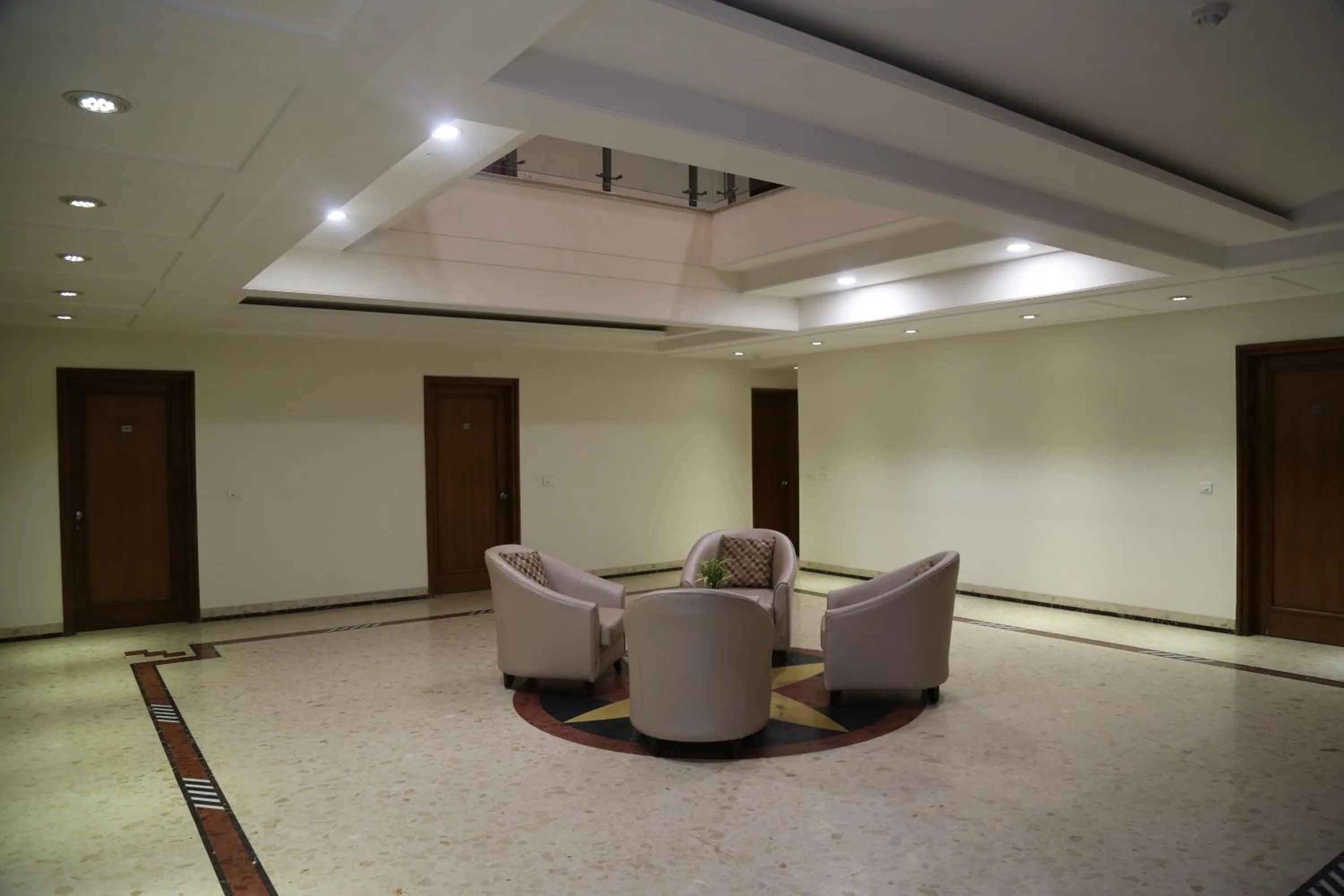 Floor plan in Hotel Bhoomivilas