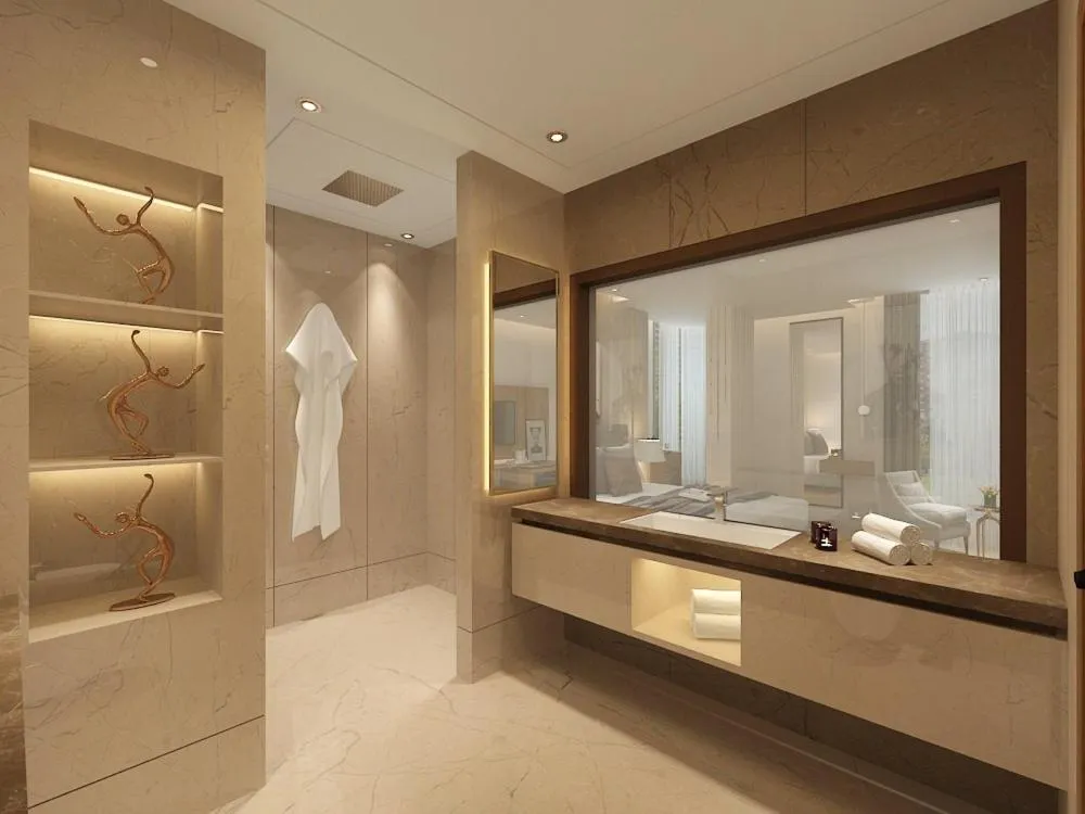 Bathroom in Hotel Bhoomivilas