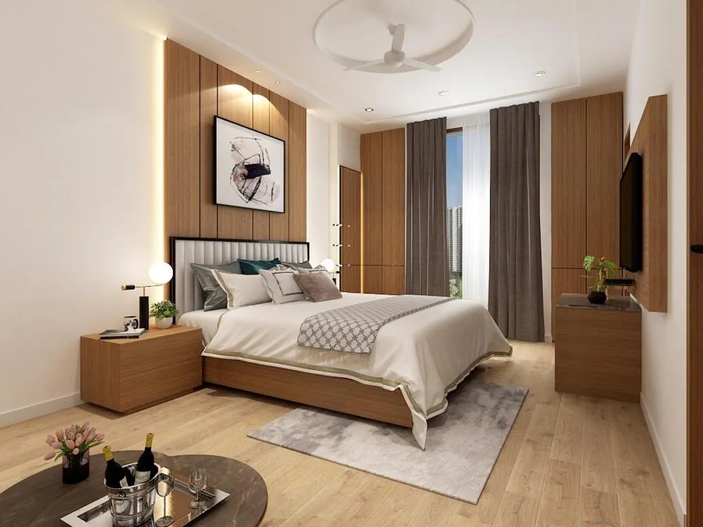 bunk bed, Bed in Hotel Bhoomivilas