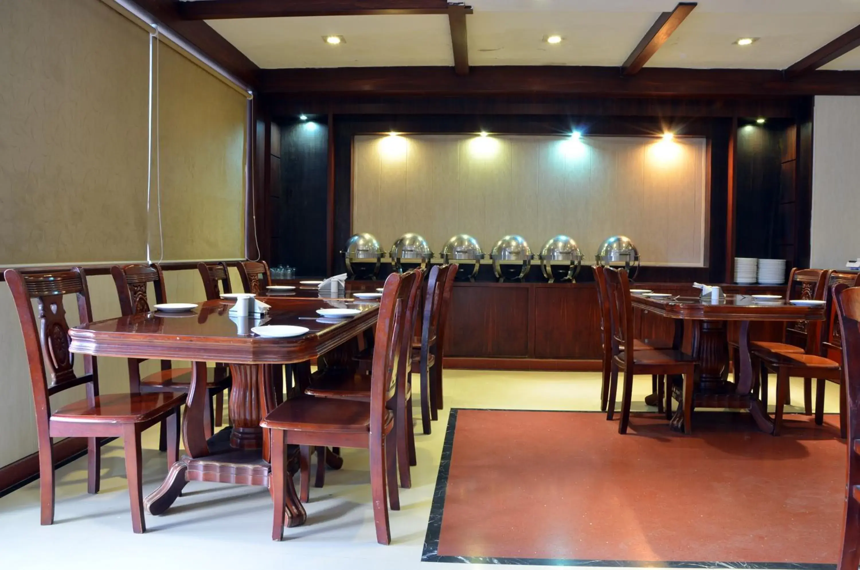 Breakfast in Hotel Bhoomivilas Breakfast in Hotel Bhoomivilas