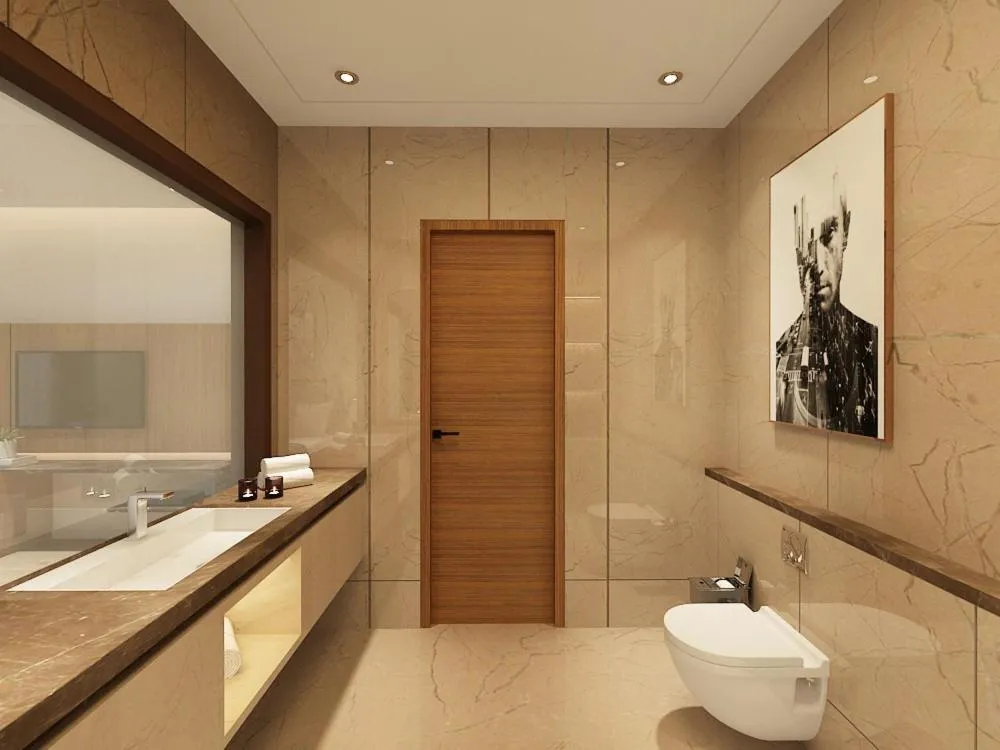 Bathroom in Hotel Bhoomivilas