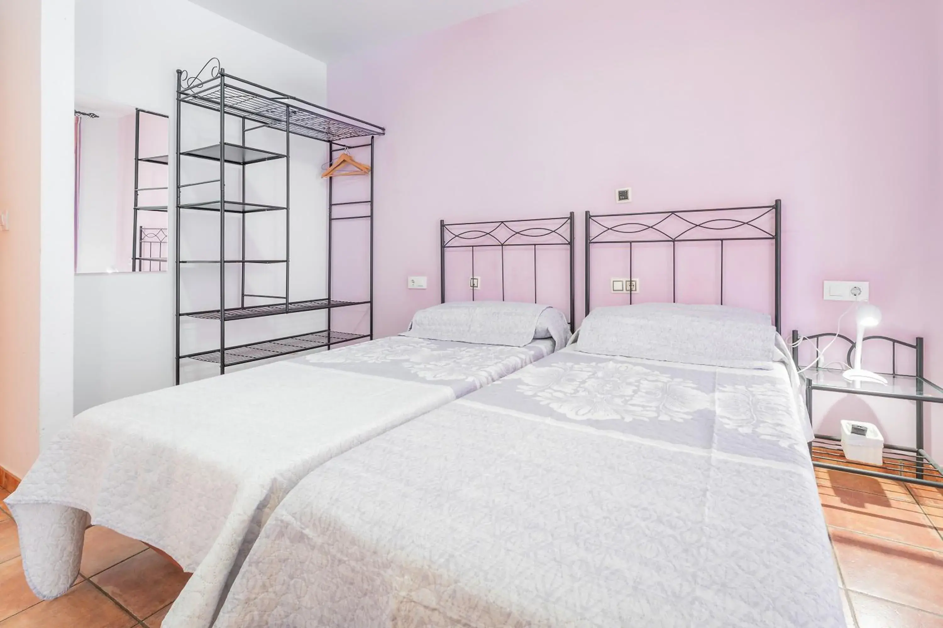 Triple Room with Private Bathroom - single occupancy in Hotel Restaurante el Horno Triple Room with Private Bathroom - single occupancy in Hotel Restaurante el Horno