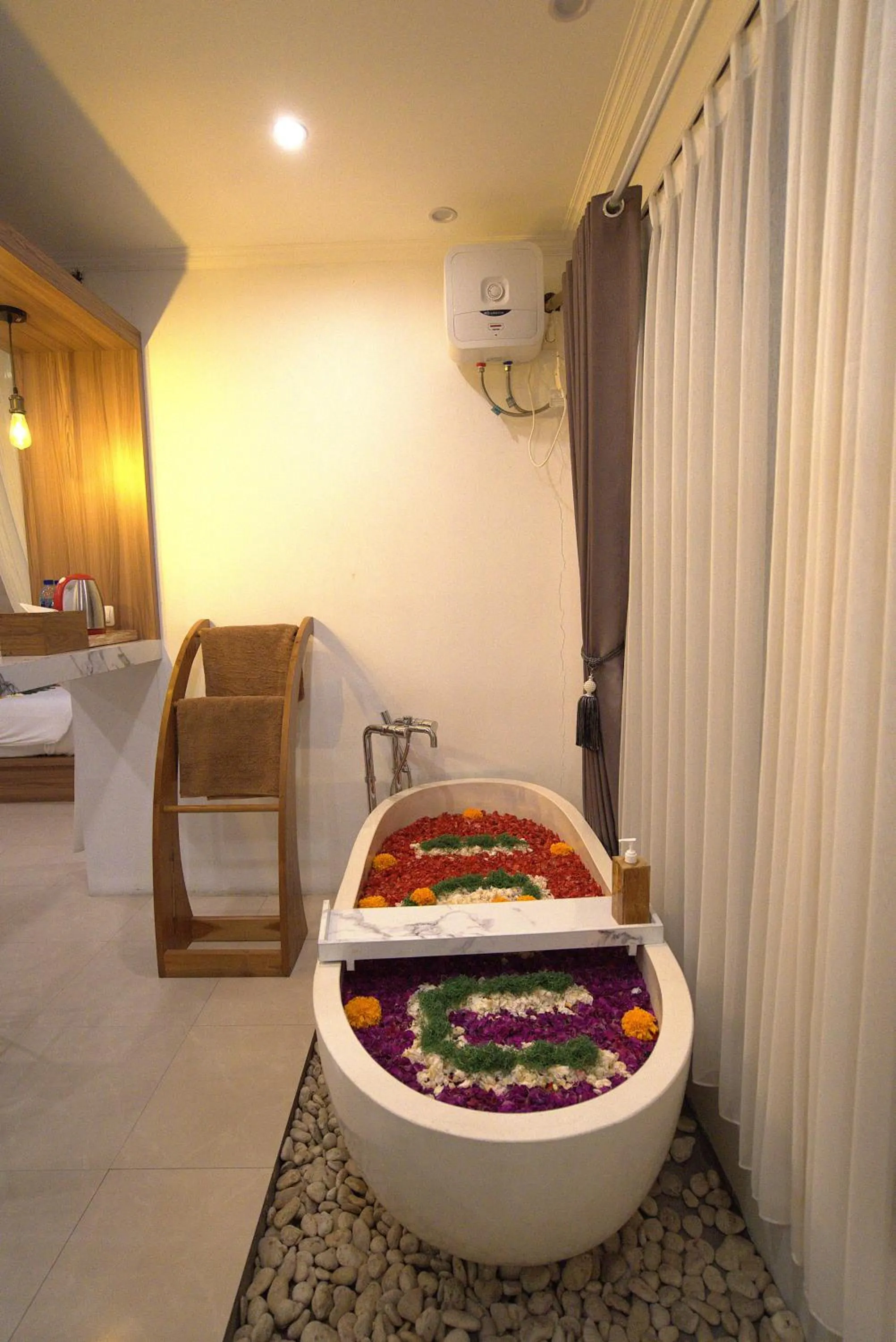 Bathroom in SUITE OCEAN BLUE