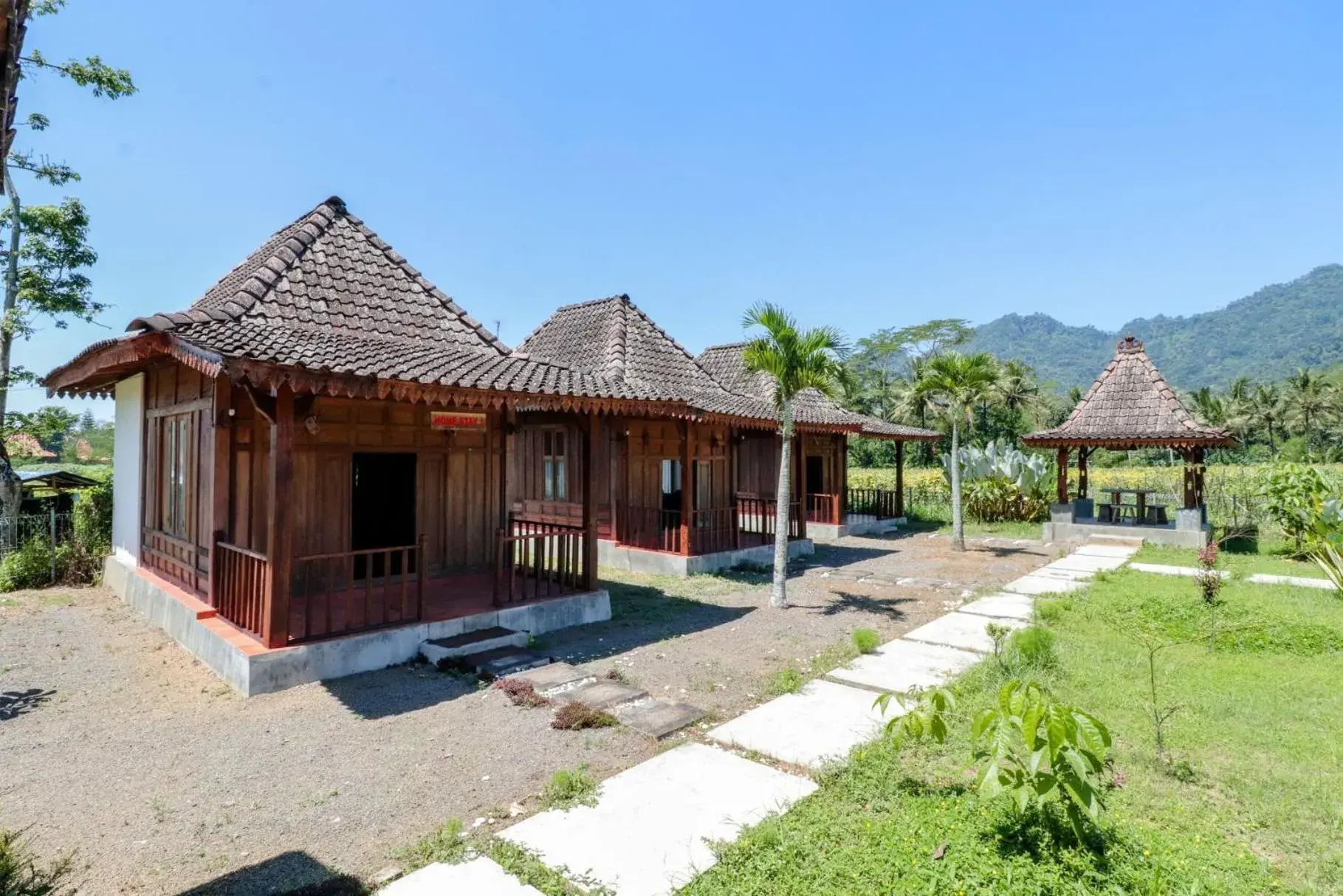 Property building in Balkondes Duta Menoreh Property building in Balkondes Duta Menoreh