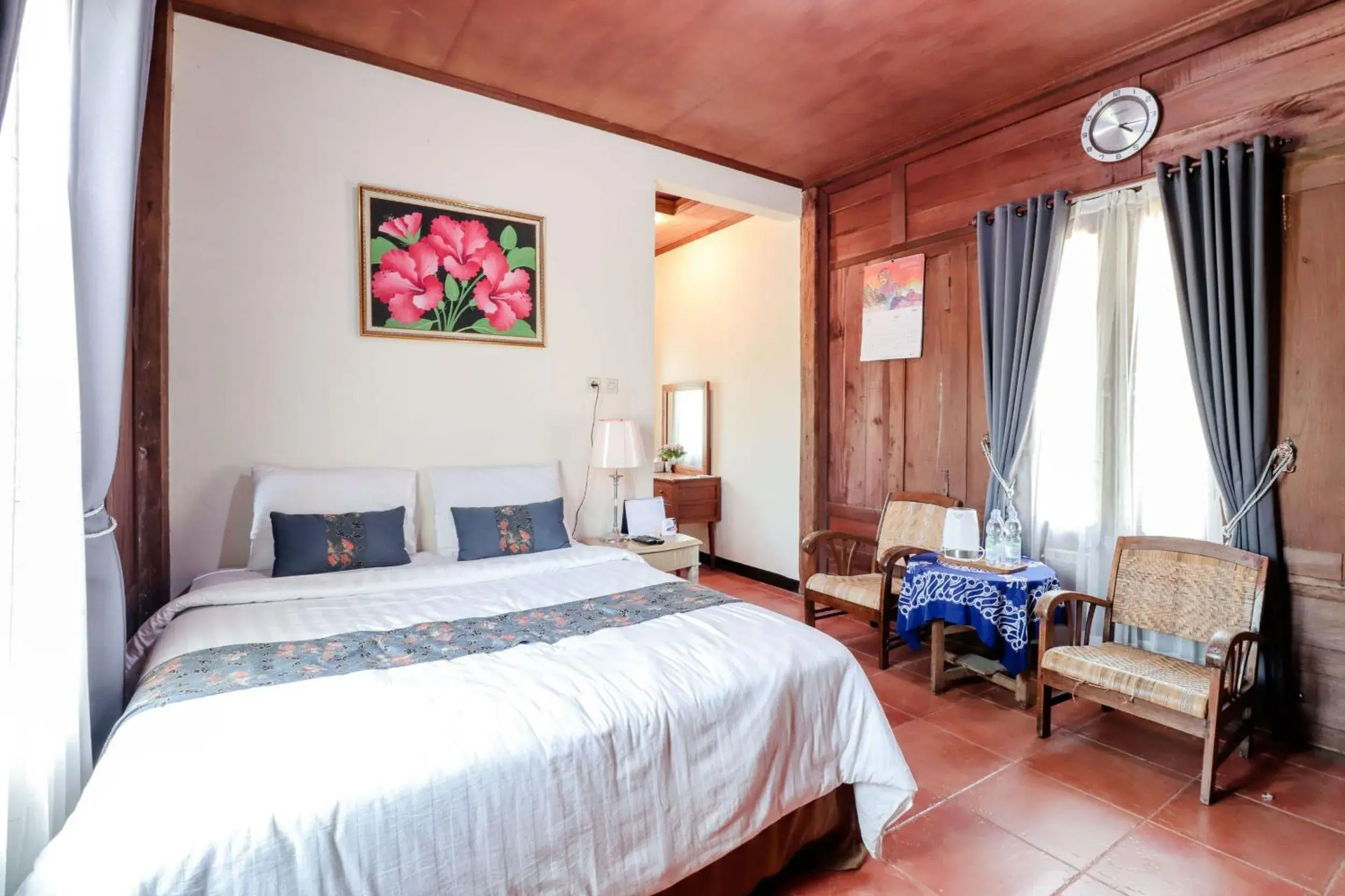 Property building, Bed in Balkondes Duta Menoreh Property building, Bed in Balkondes Duta Menoreh