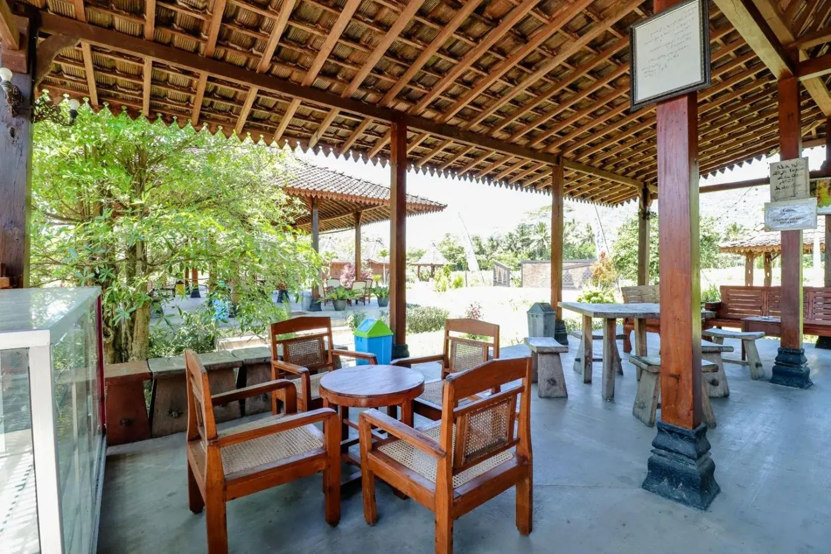 Property building in Balkondes Duta Menoreh Property building in Balkondes Duta Menoreh