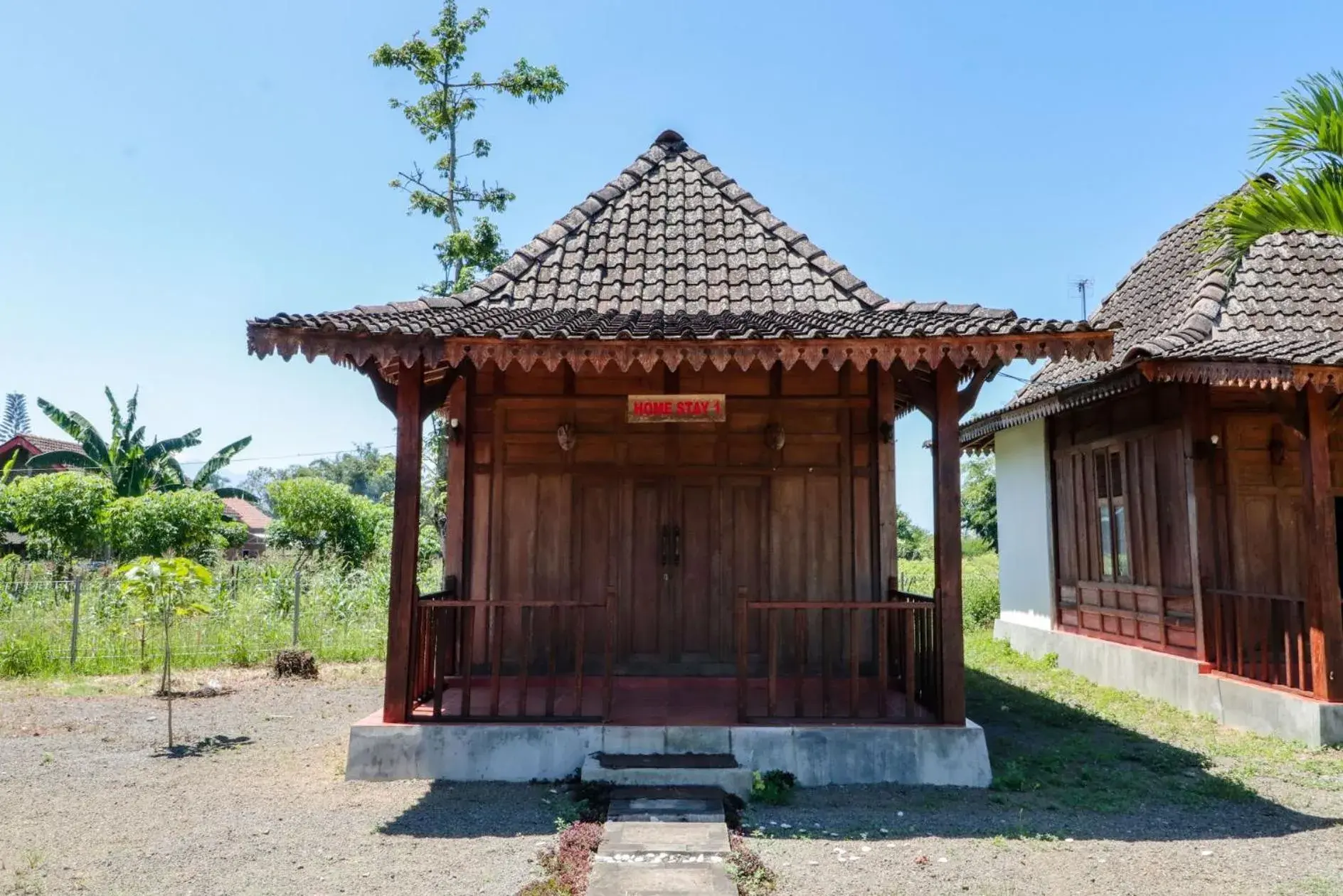 Property building in Balkondes Duta Menoreh Property building in Balkondes Duta Menoreh