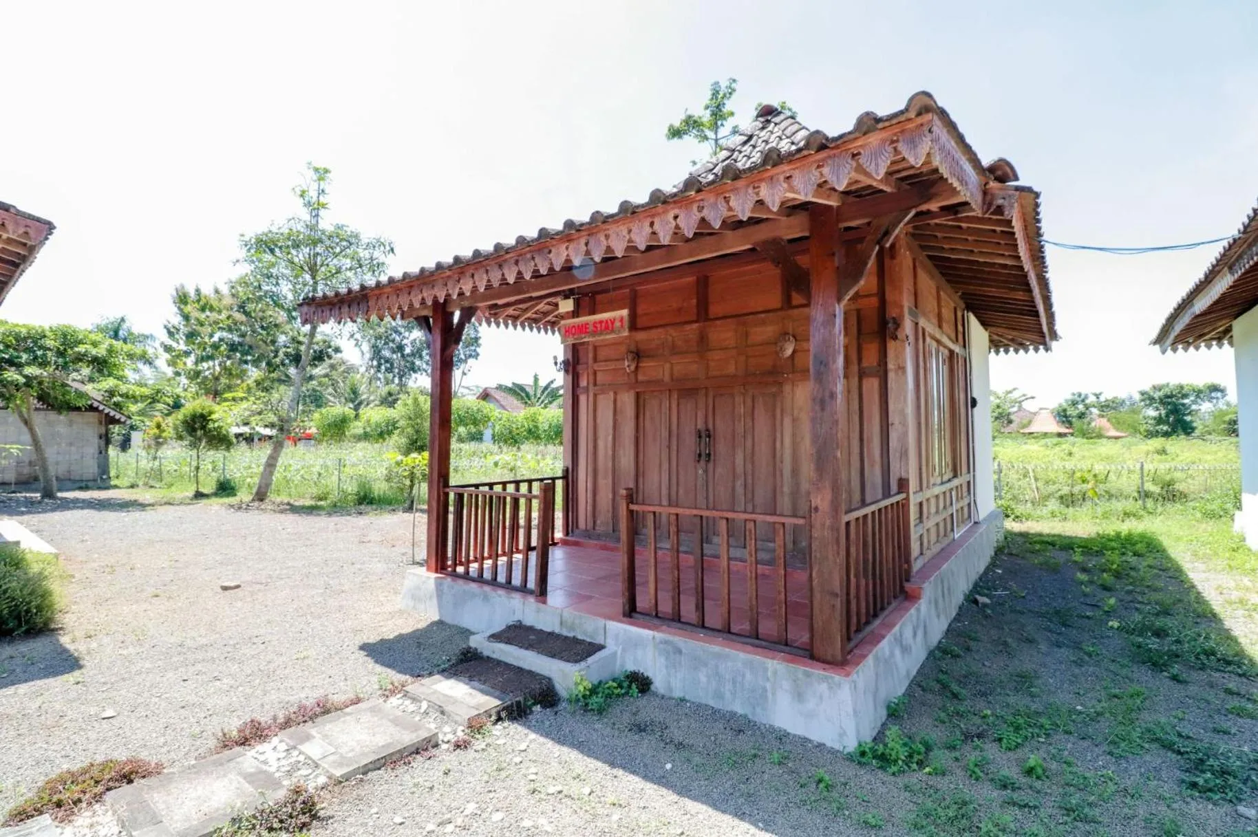 Property building in Balkondes Duta Menoreh