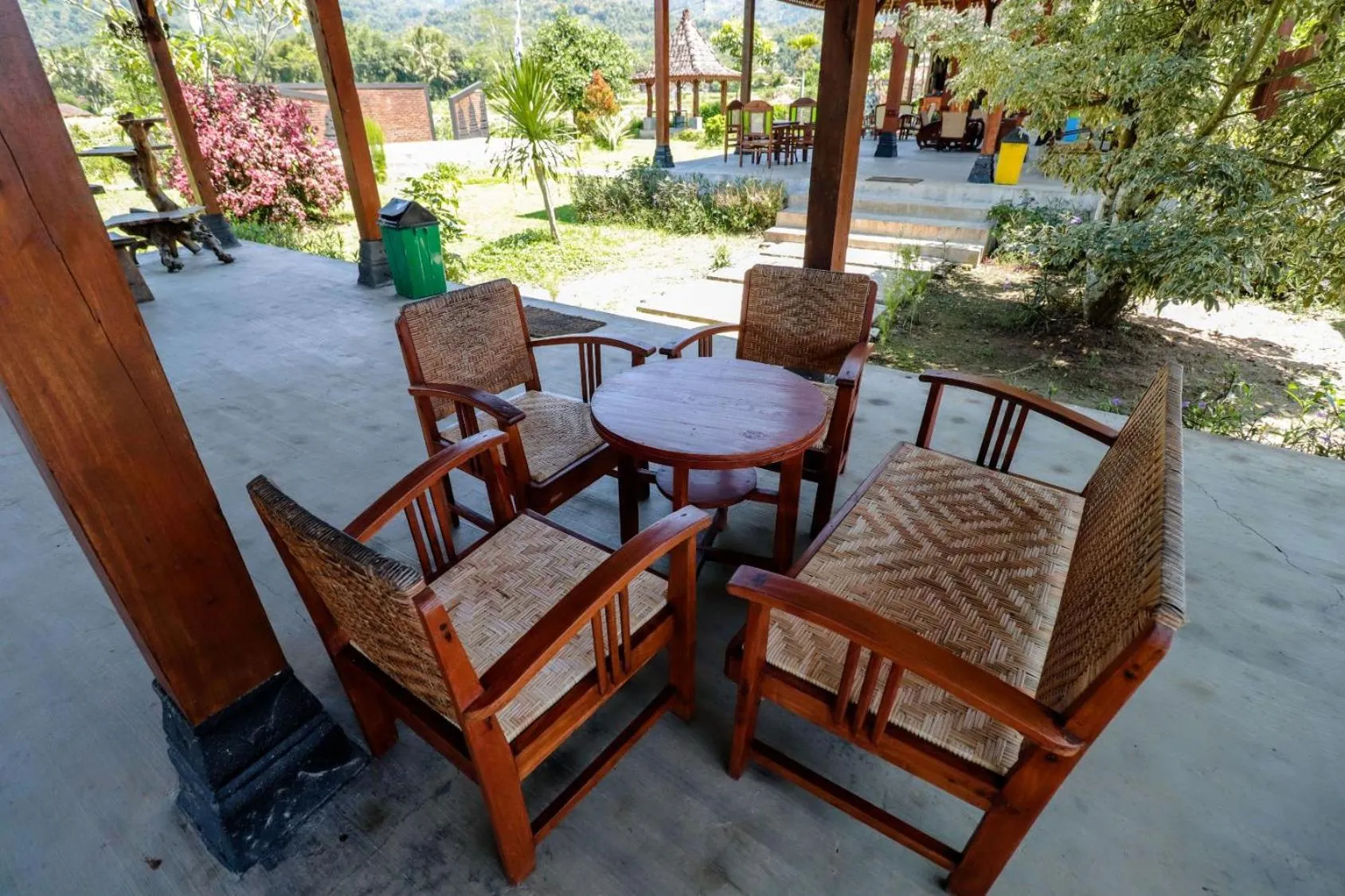 Property building in Balkondes Duta Menoreh