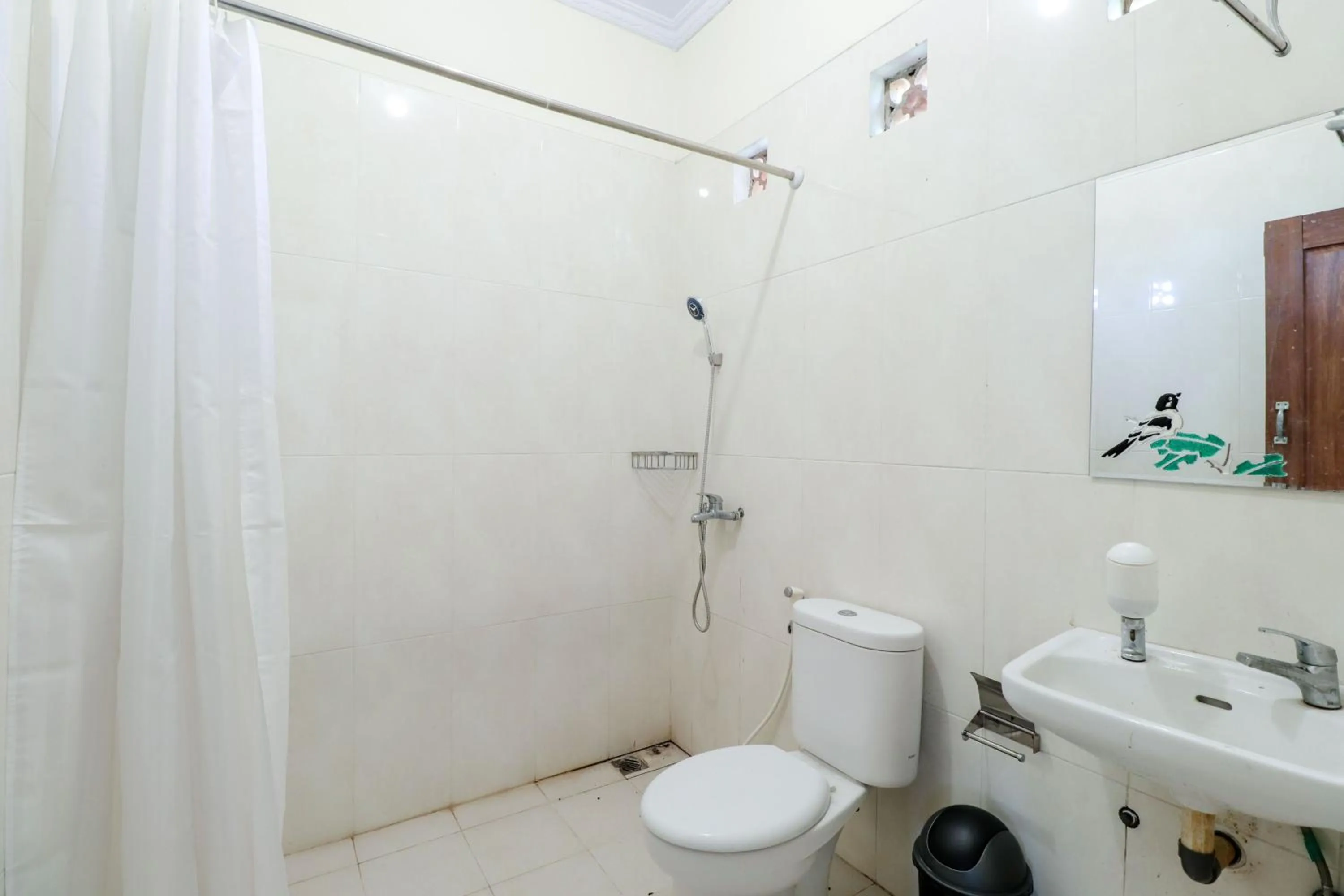 Bathroom in Balkondes Duta Menoreh