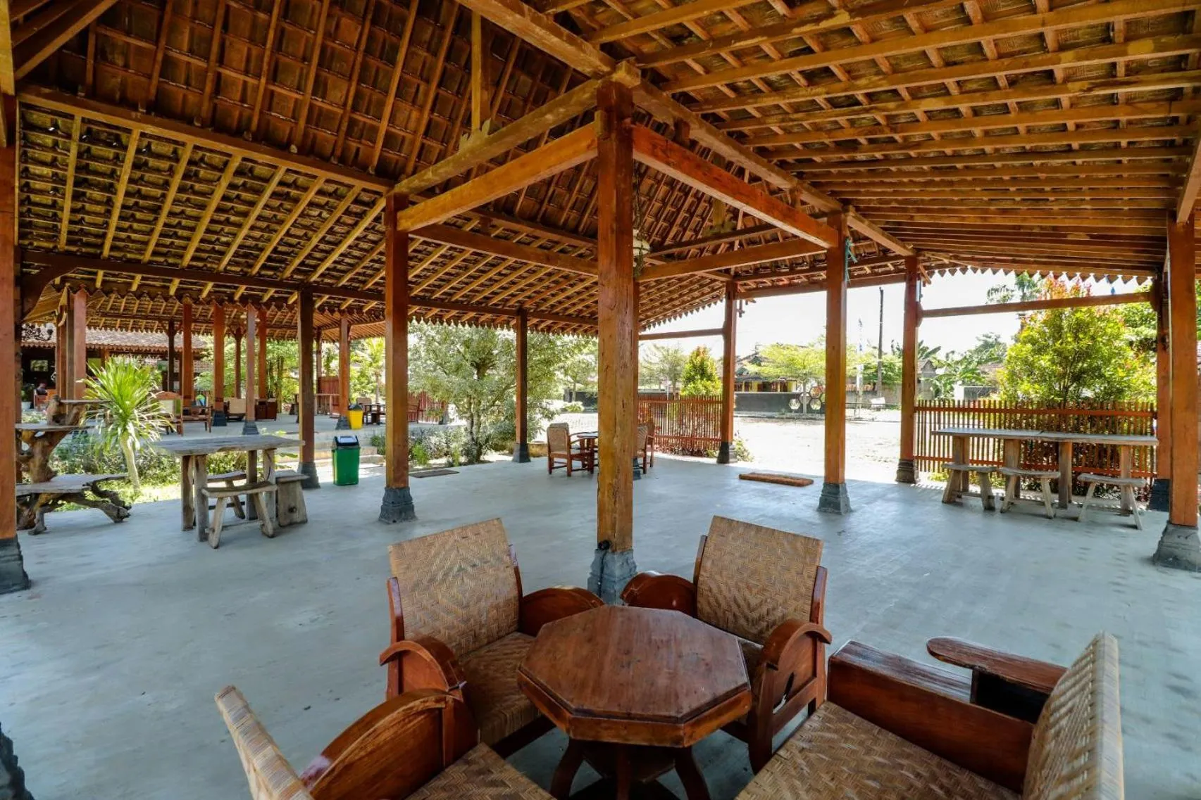 Property building in Balkondes Duta Menoreh