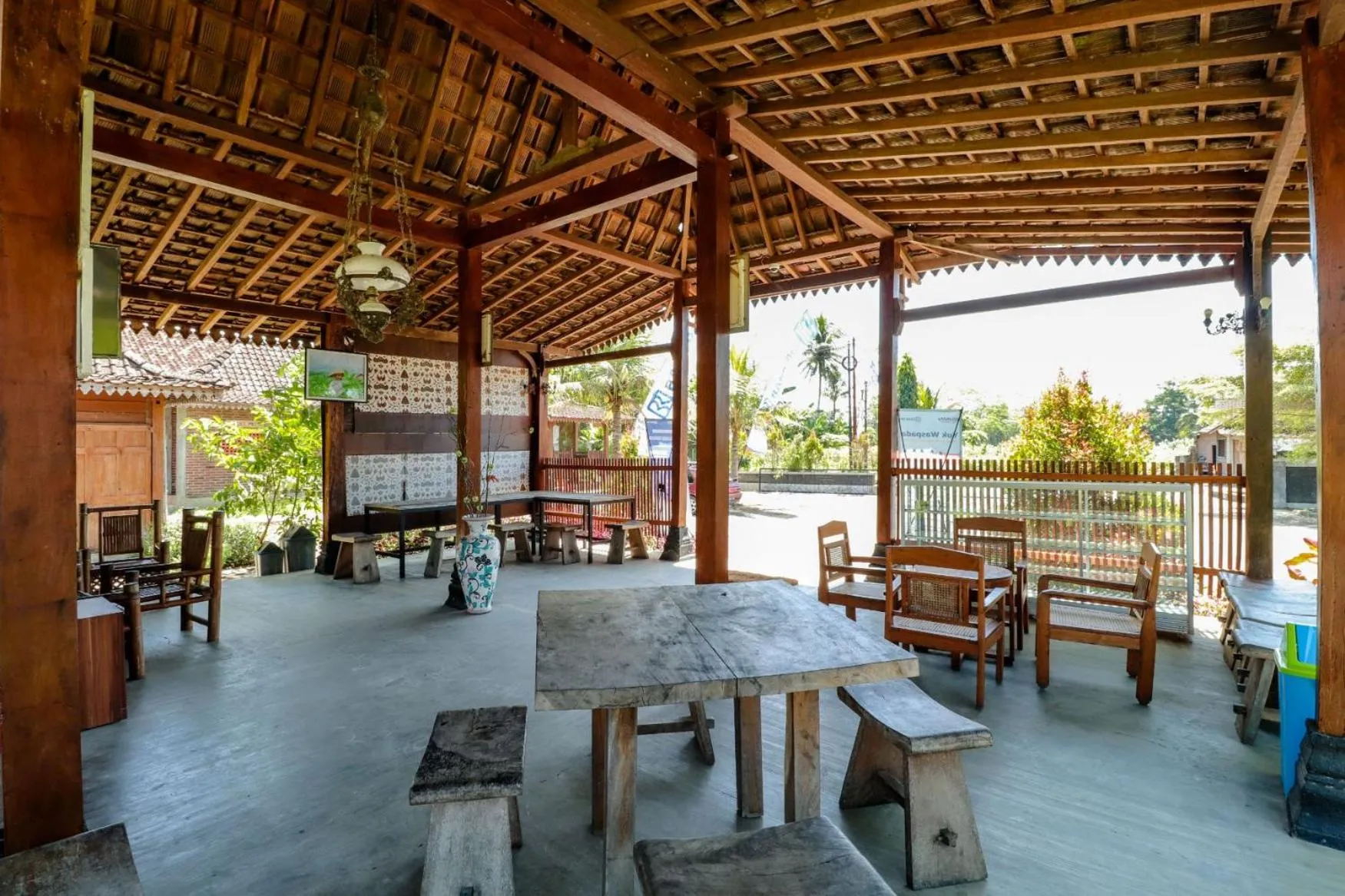 Property building in Balkondes Duta Menoreh