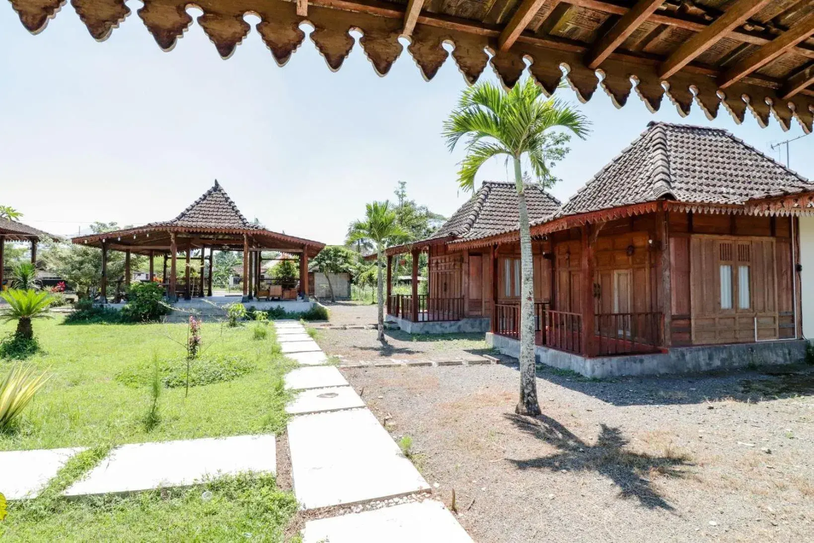 Property building in Balkondes Duta Menoreh Property building in Balkondes Duta Menoreh