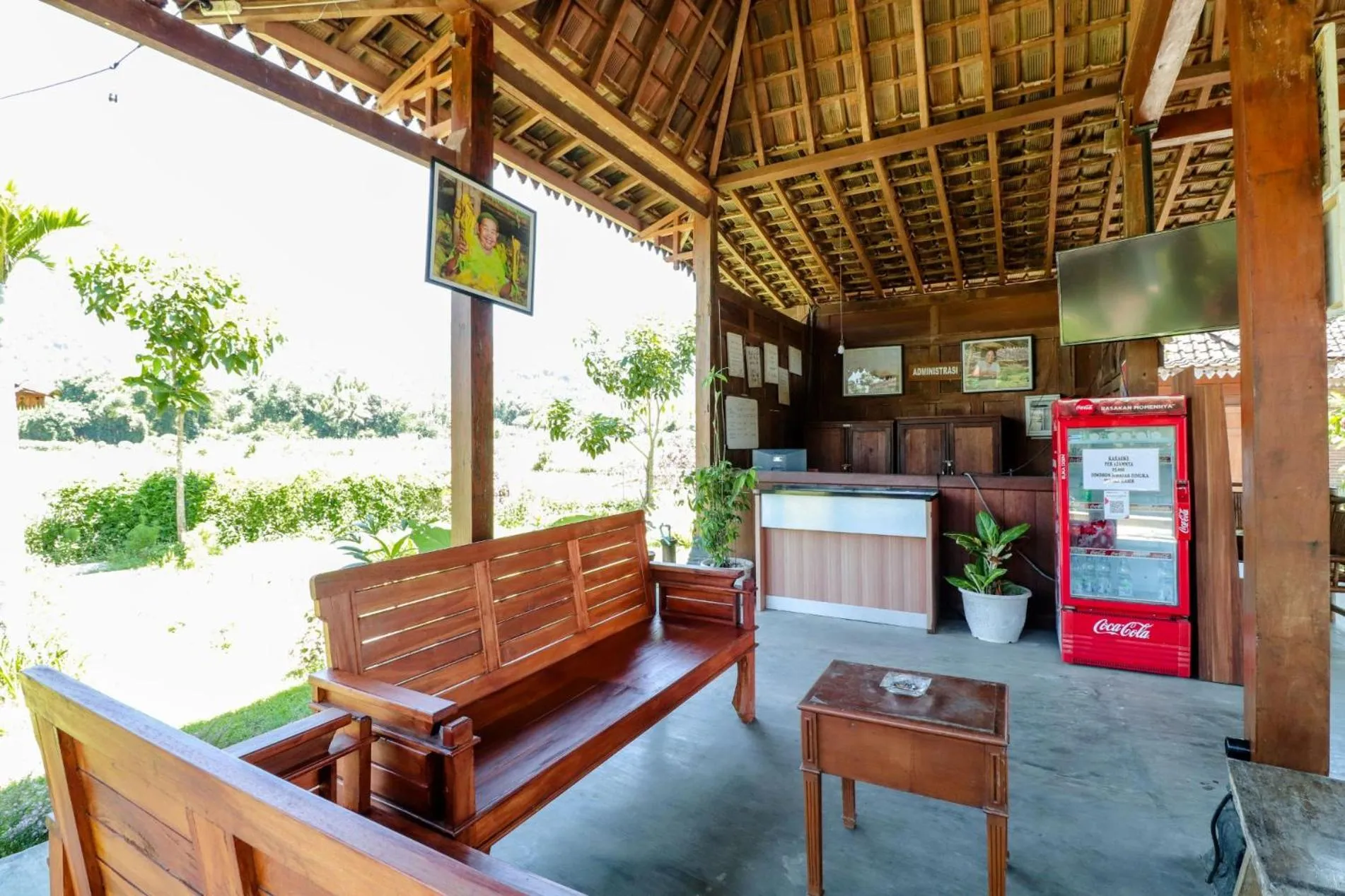 Property building in Balkondes Duta Menoreh