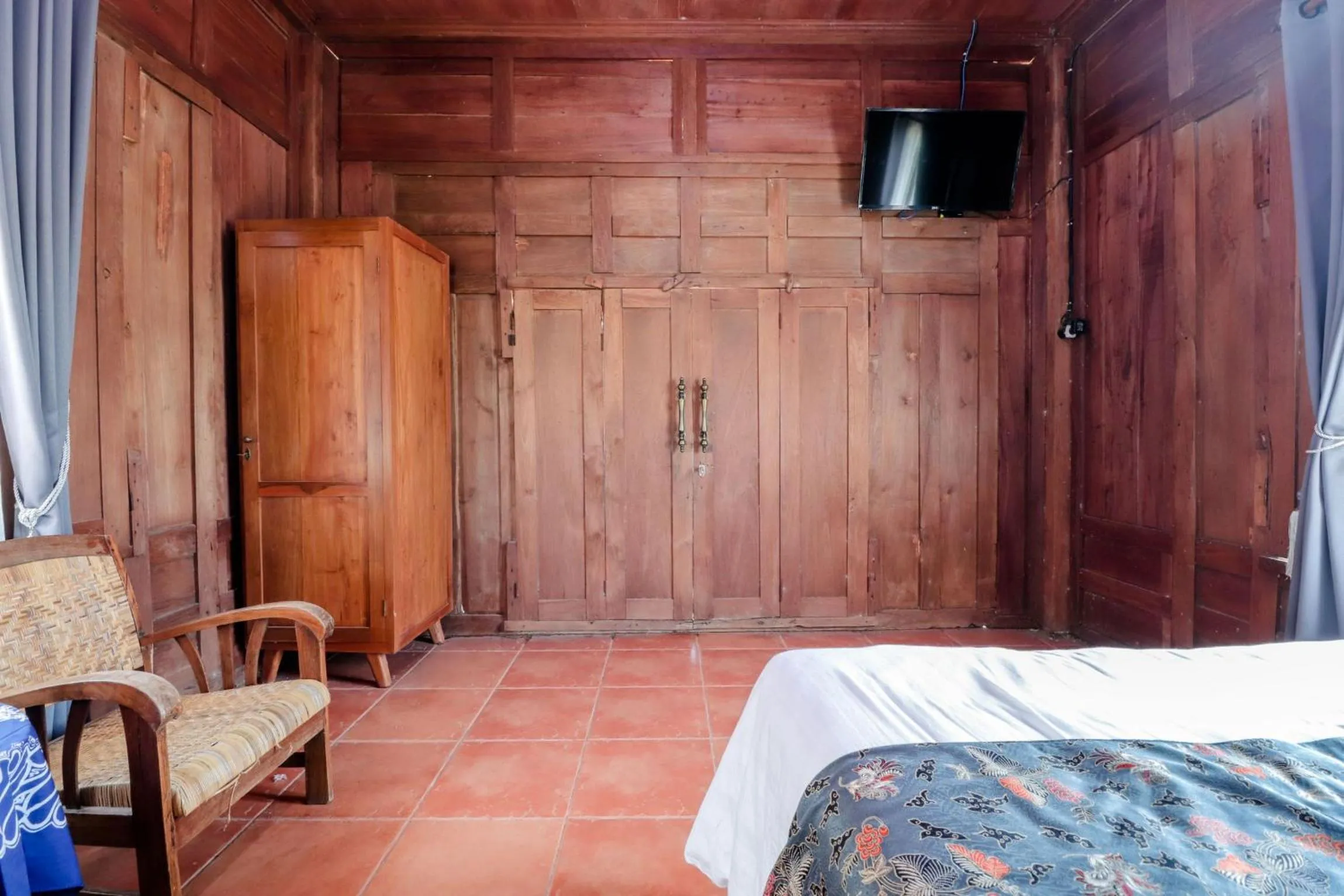 Property building, Bed in Balkondes Duta Menoreh