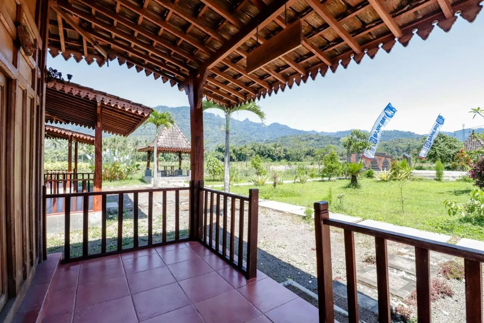 Property building in Balkondes Duta Menoreh Property building in Balkondes Duta Menoreh