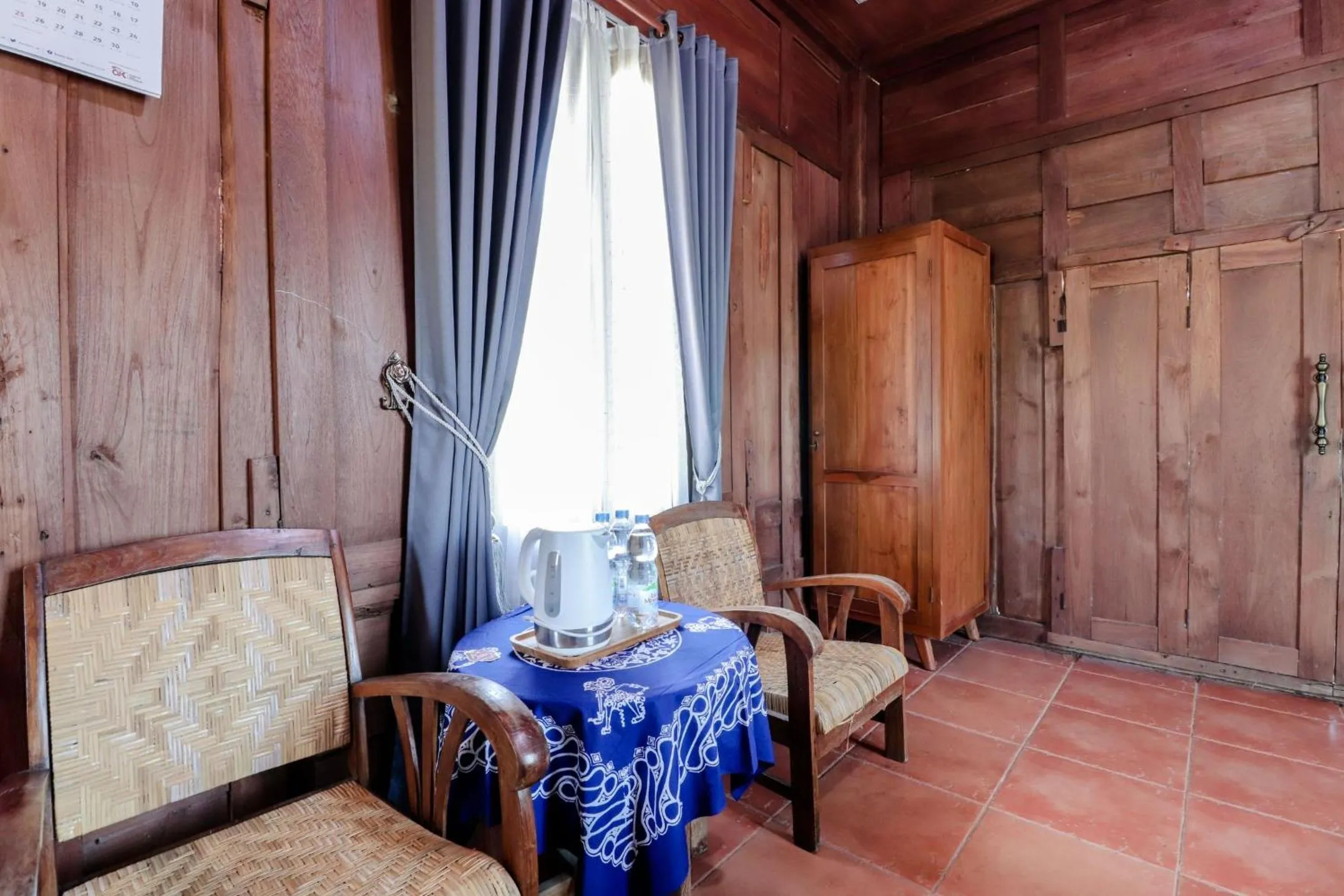 Property building in Balkondes Duta Menoreh