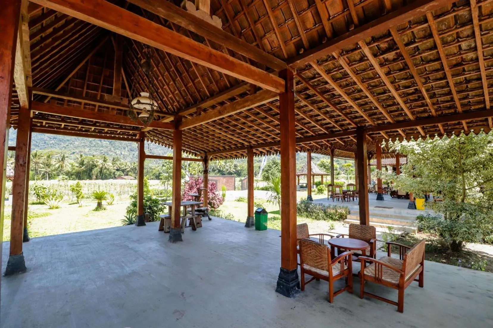 Property building in Balkondes Duta Menoreh