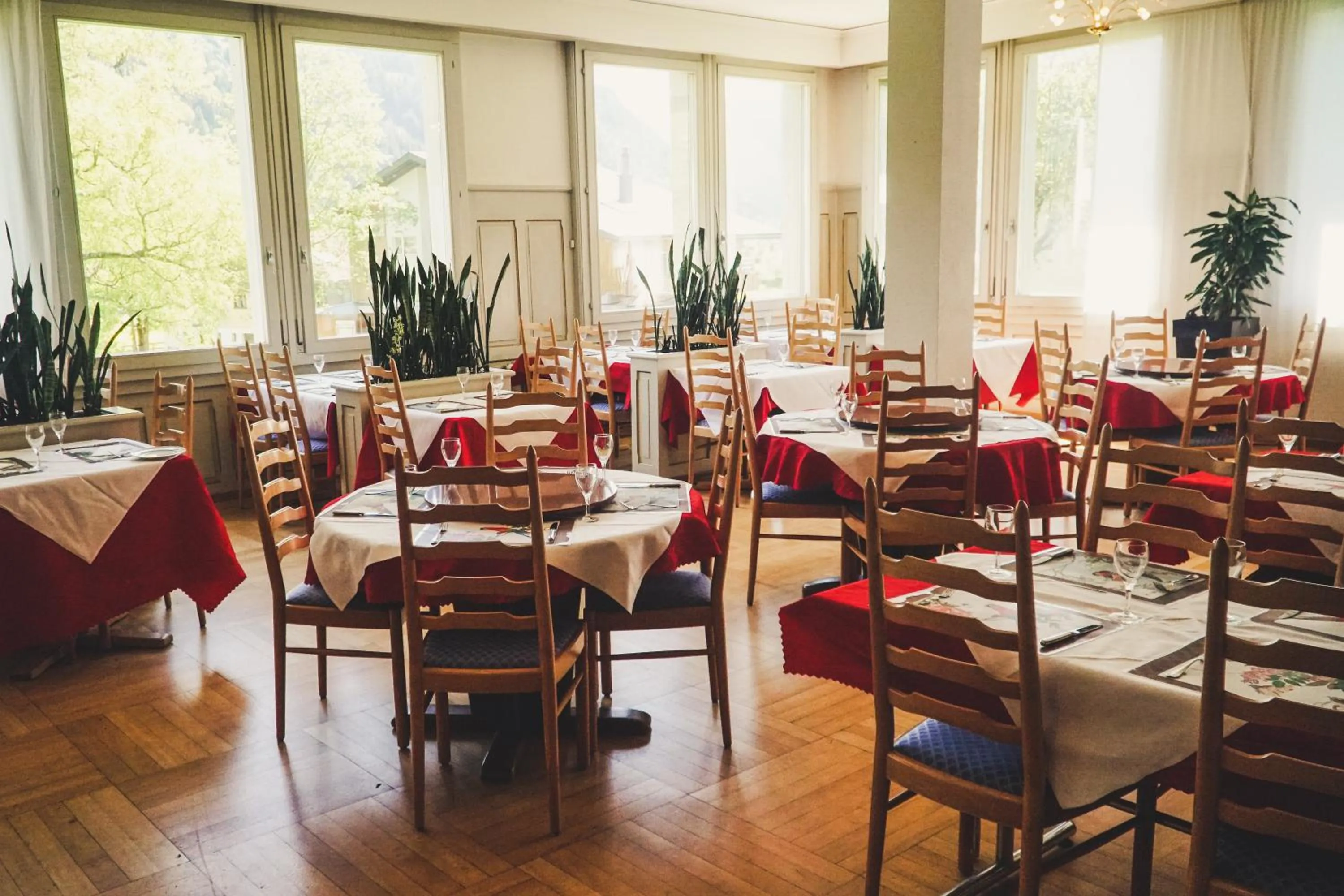 Breakfast in Parkhotel Bellevue Budget