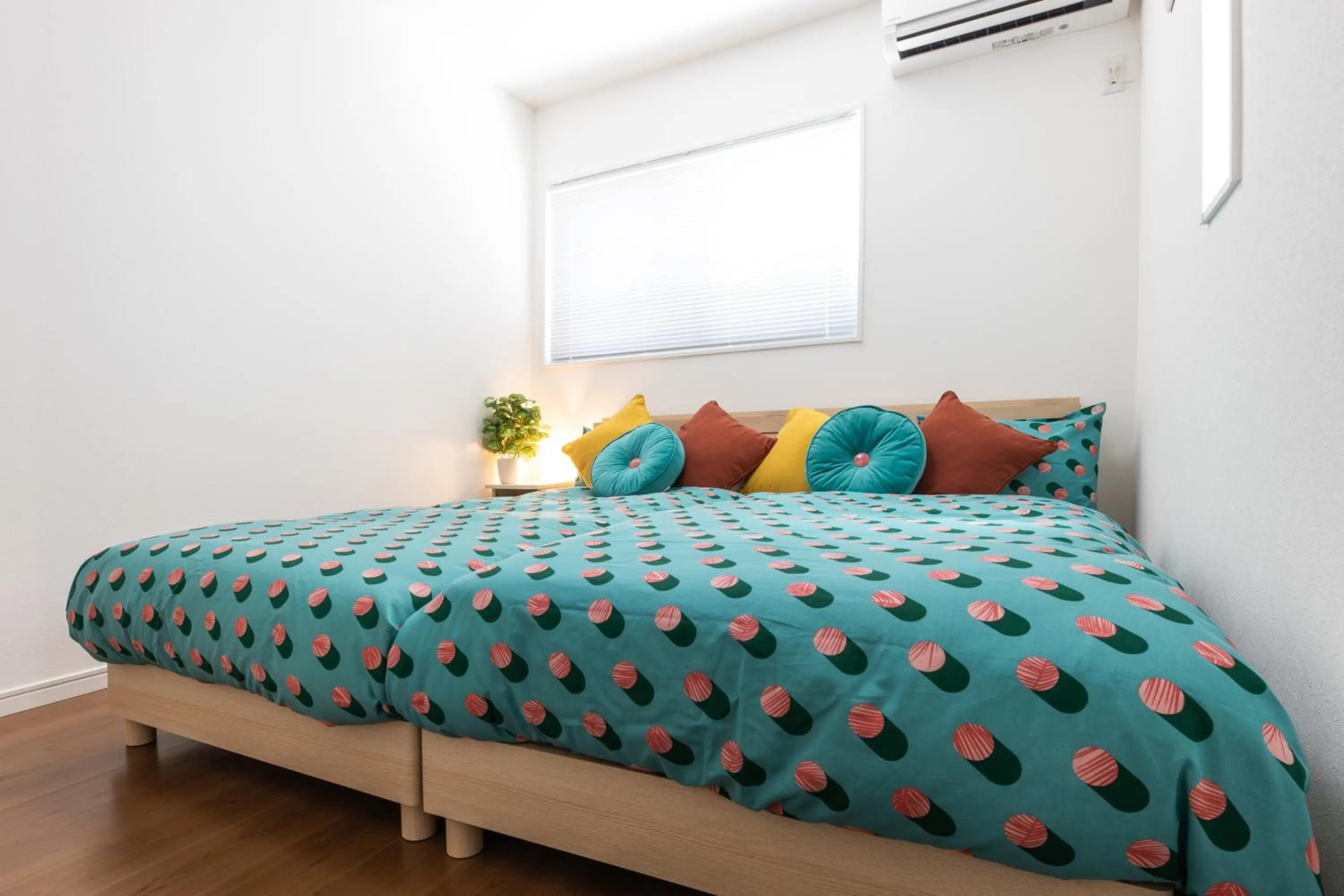 Bed in The Beachfront Miurakaigan