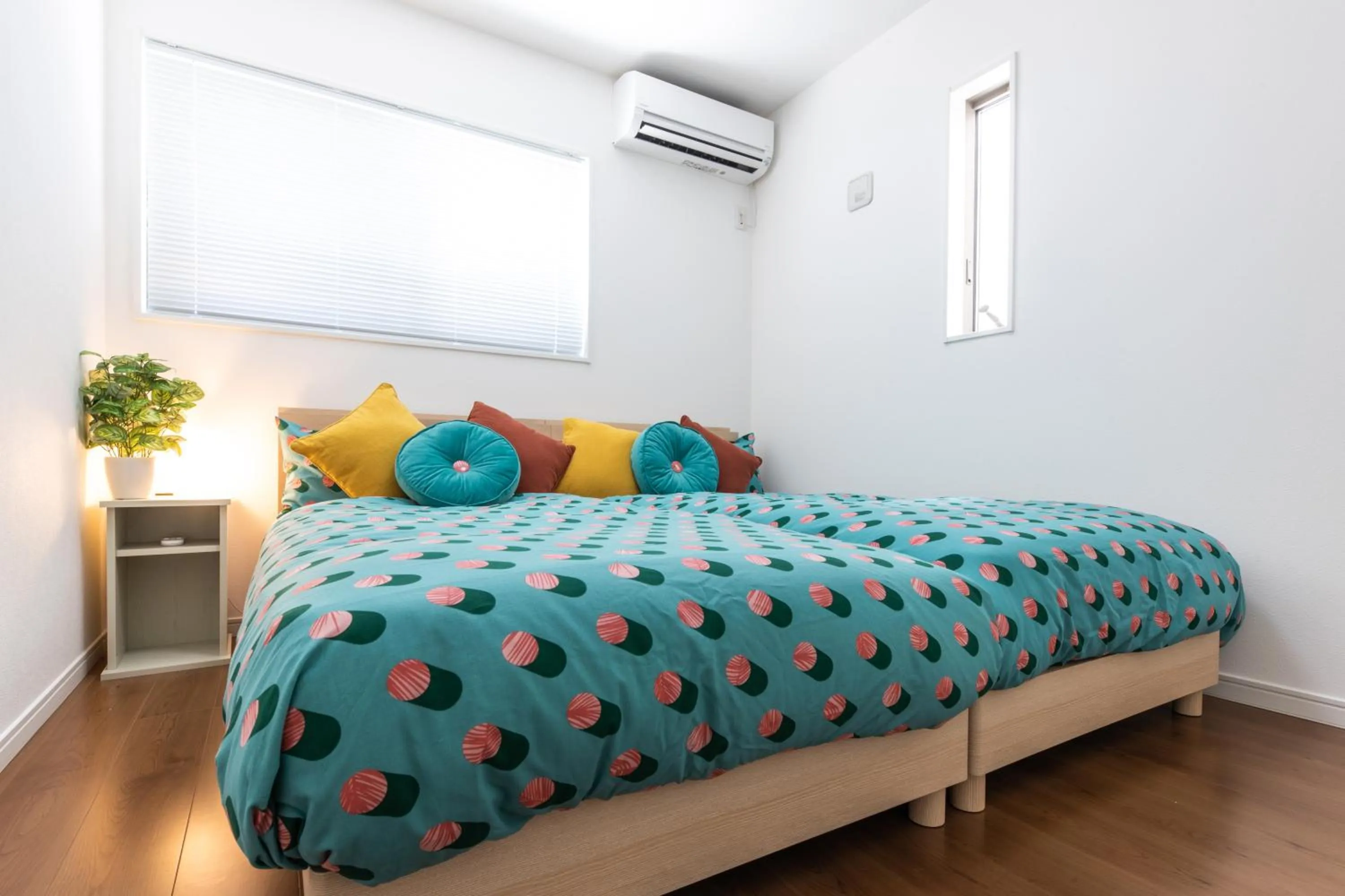 Bed in The Beachfront Miurakaigan