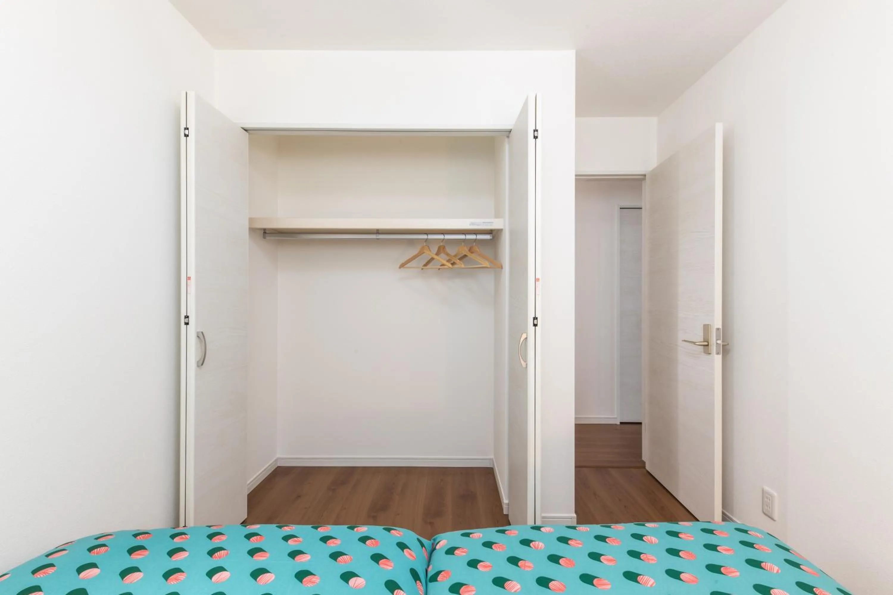 Bed in The Beachfront Miurakaigan