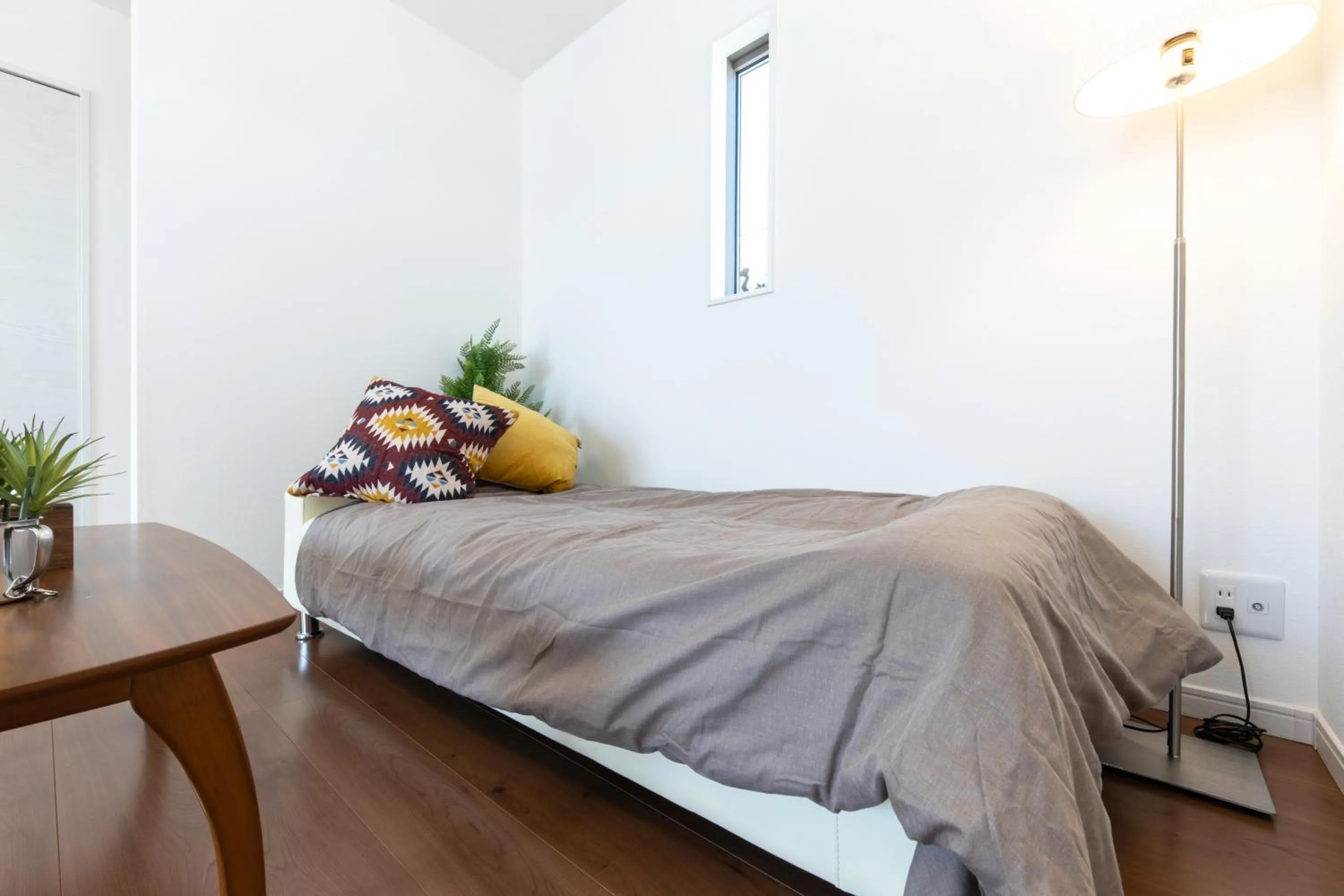 Bed in The Beachfront Miurakaigan