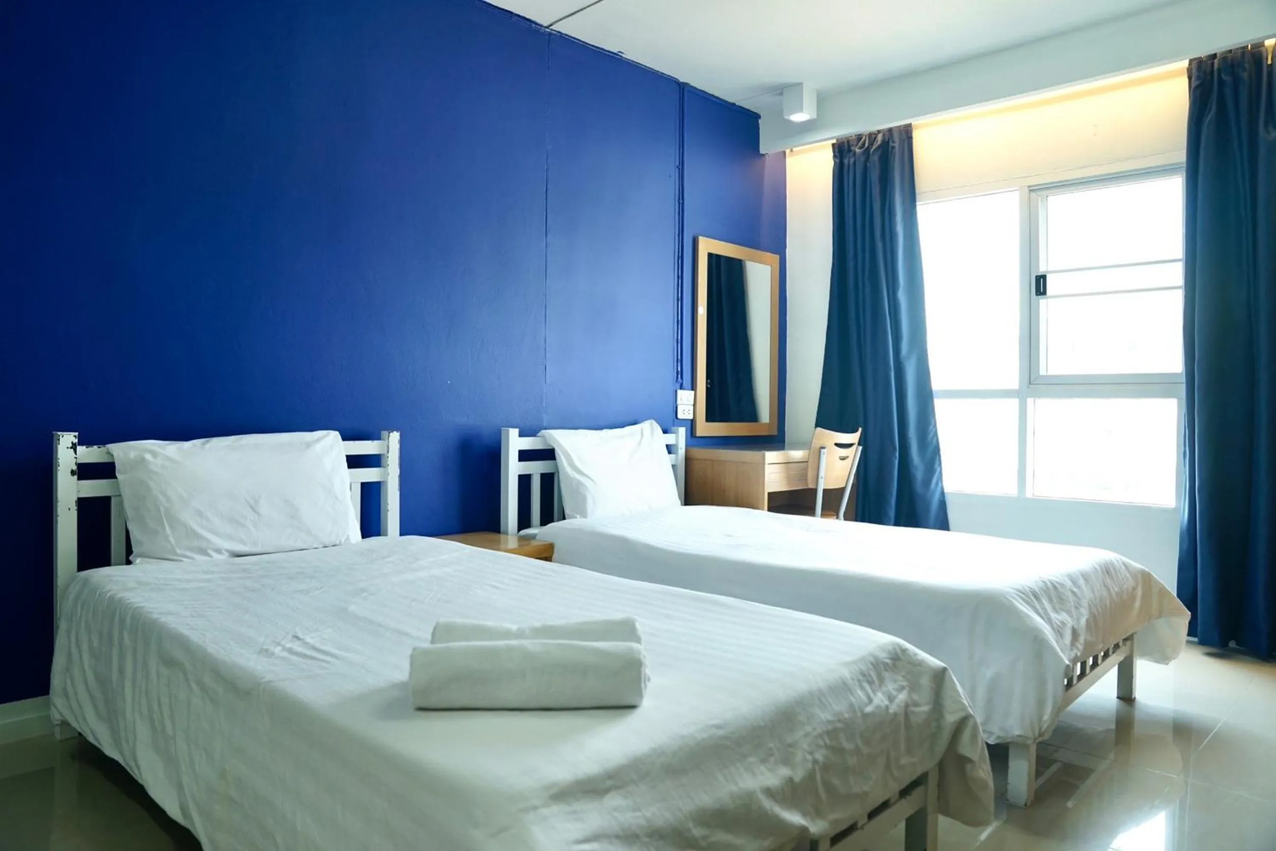 Bed in The View Residence