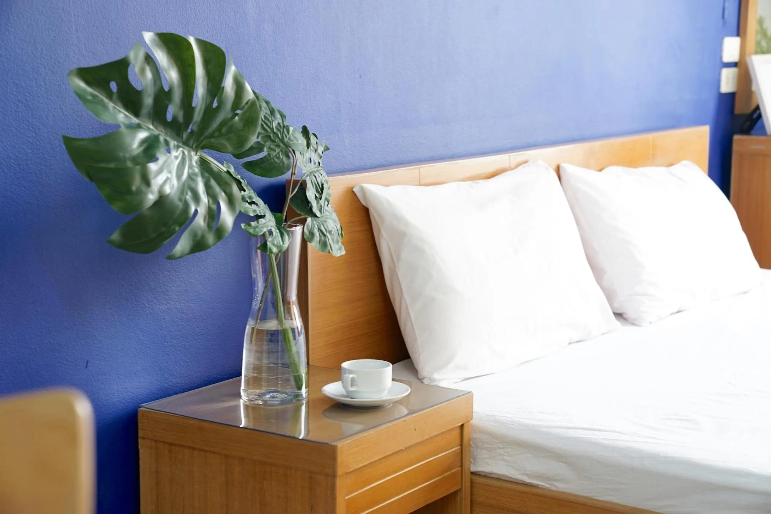 Bed in The View Residence