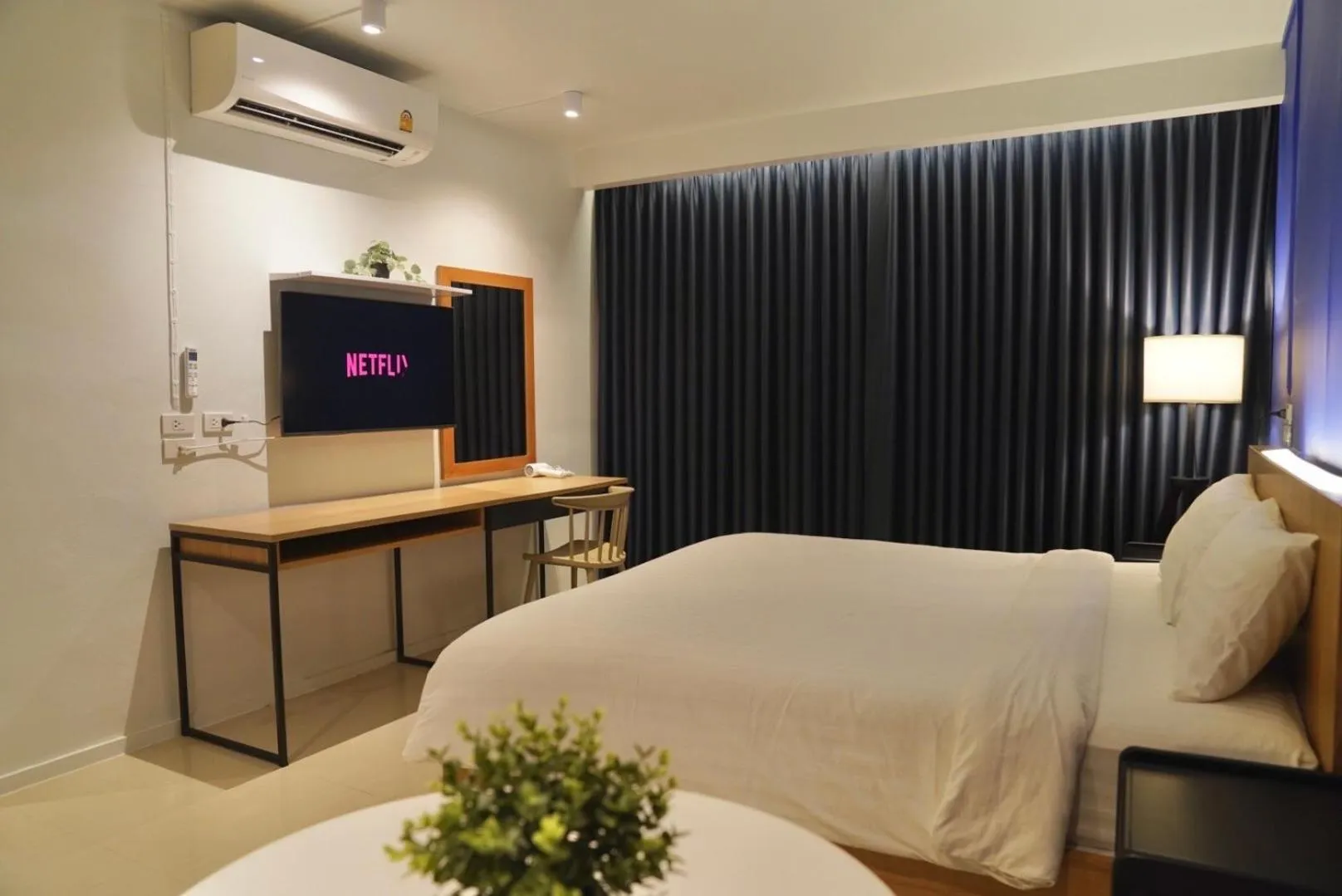 Bed in The View Residence