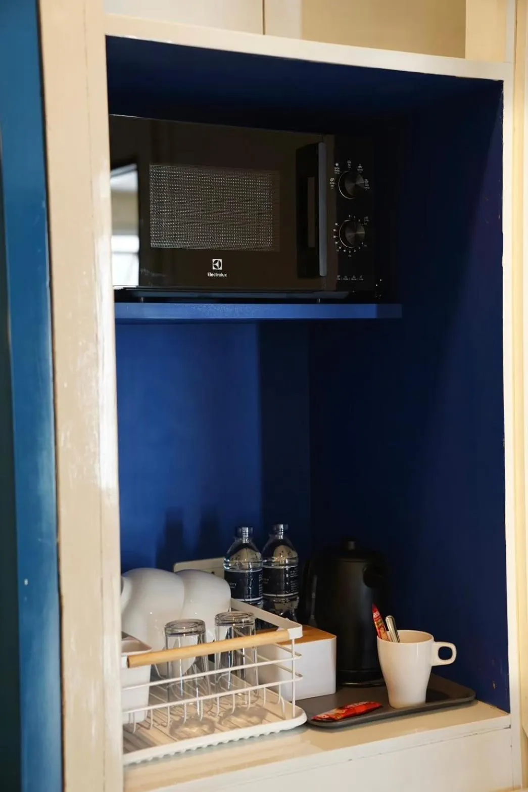 Kitchen or kitchenette in The View Residence