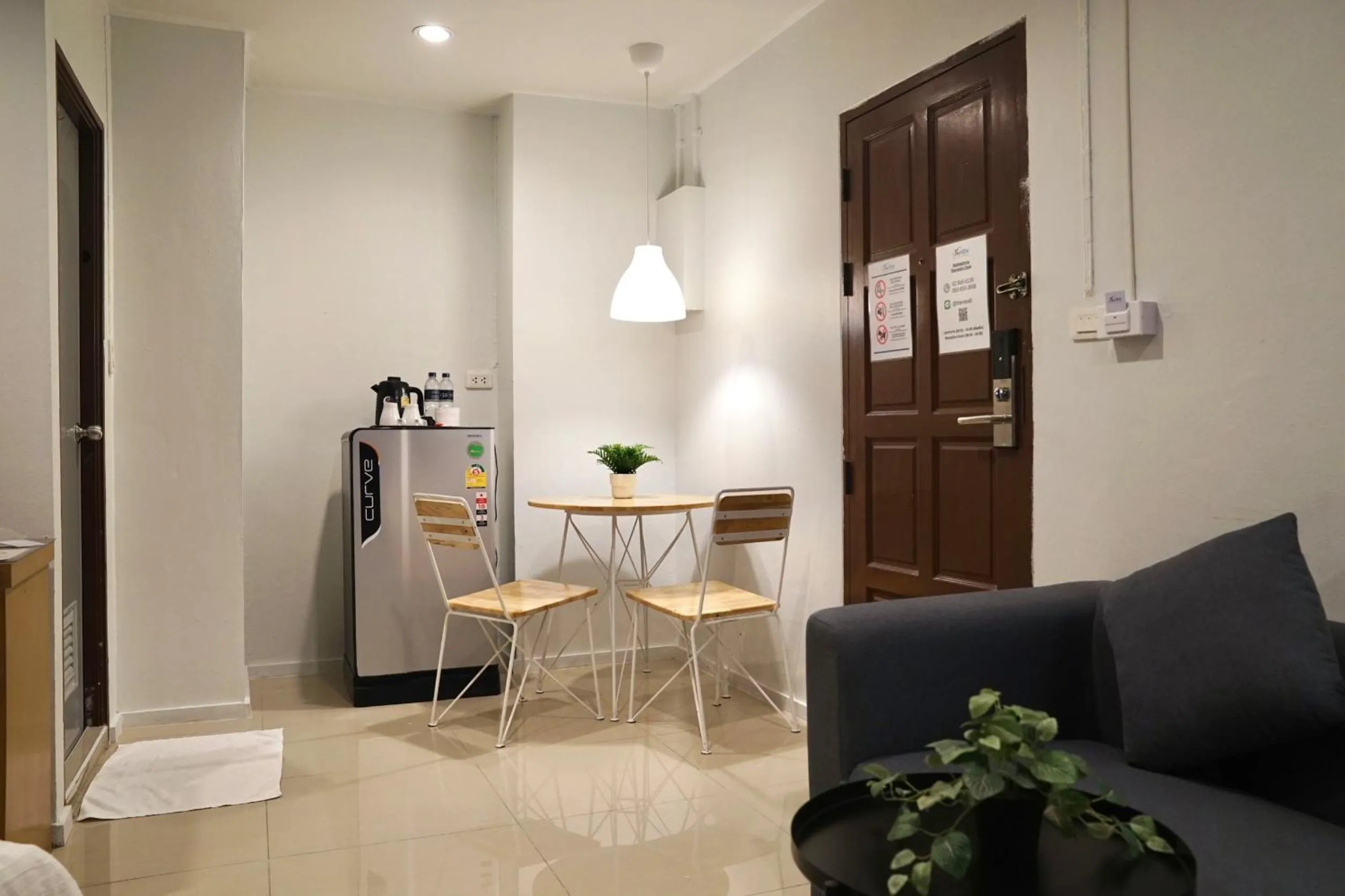 Living room in The View Residence