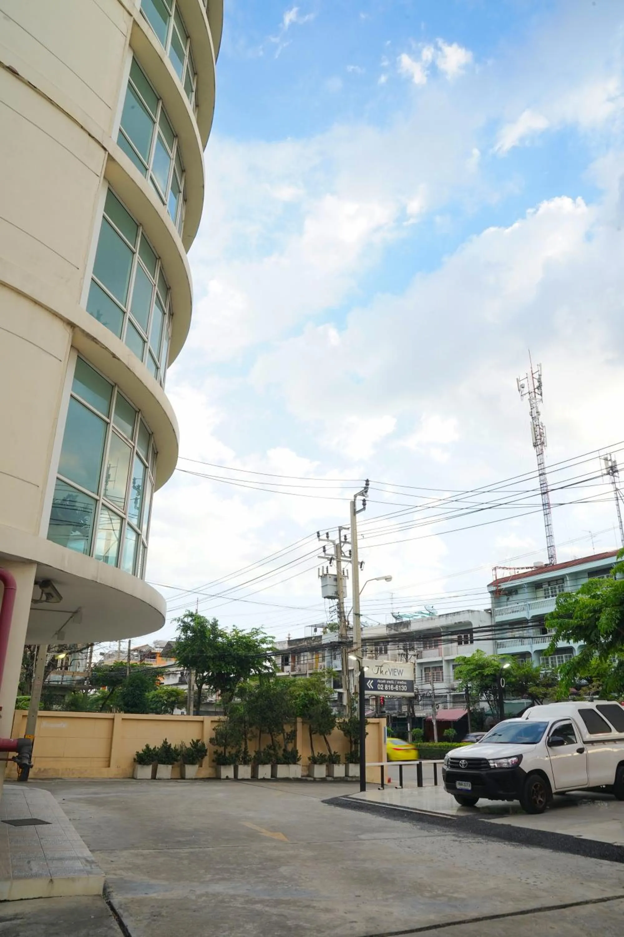 Property building in The View Residence