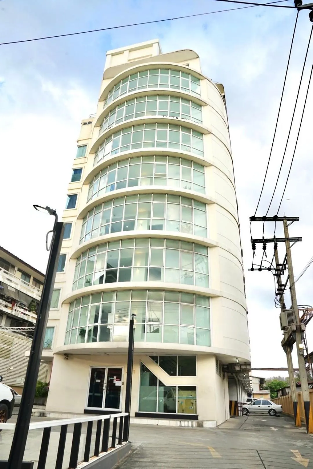 Property building in The View Residence