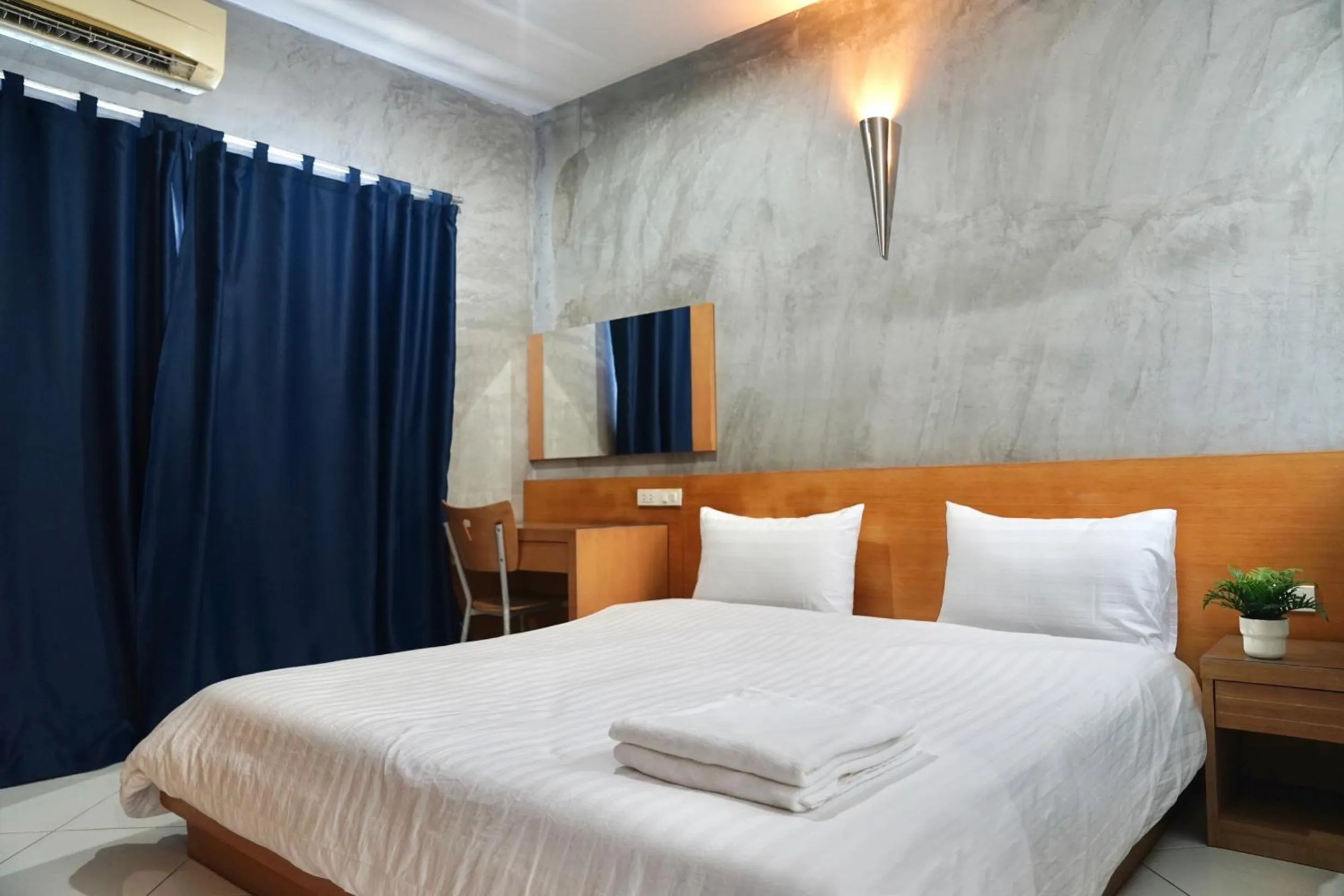 Bedroom, Bed in The View Residence