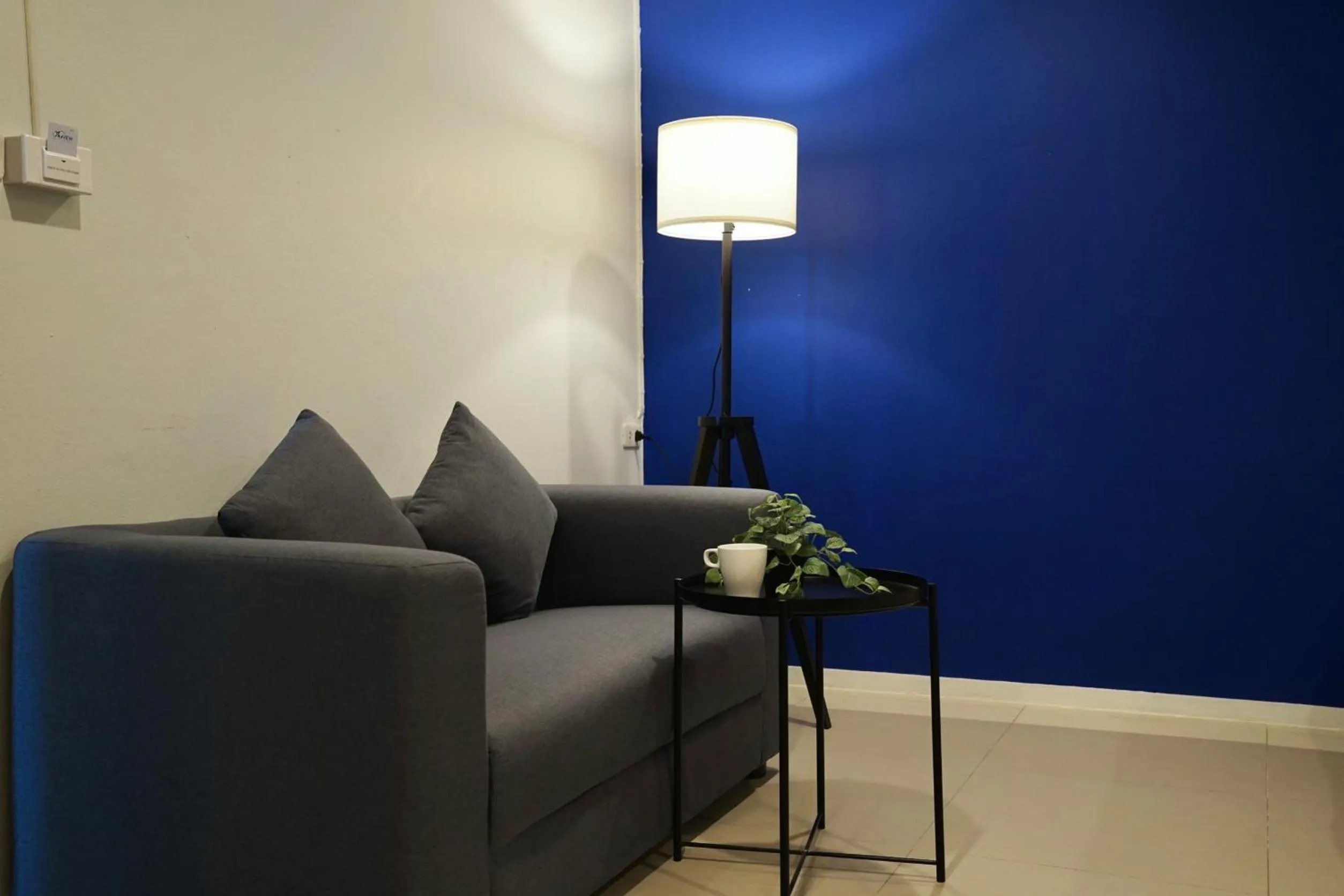 Living room in The View Residence