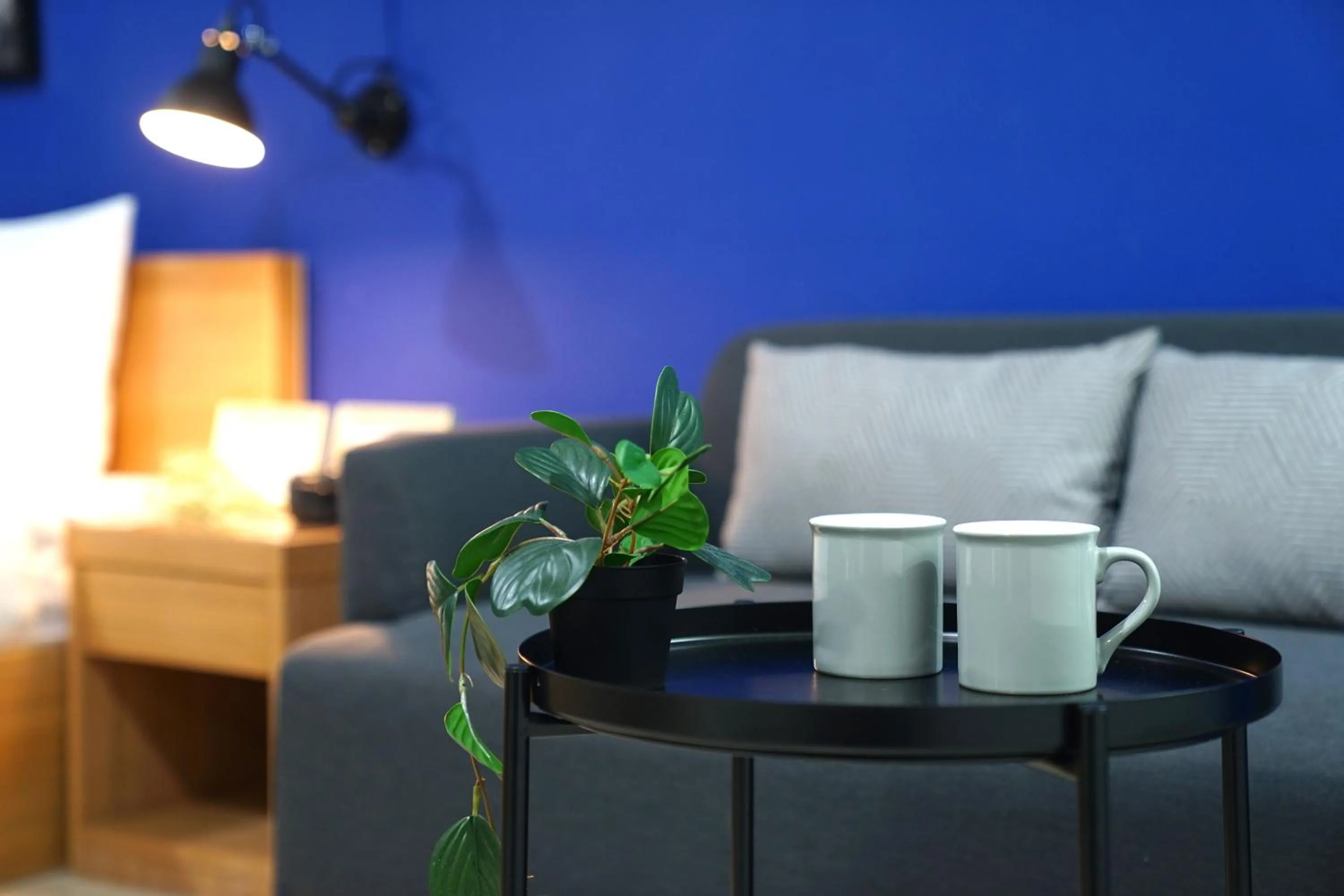 Living room in The View Residence