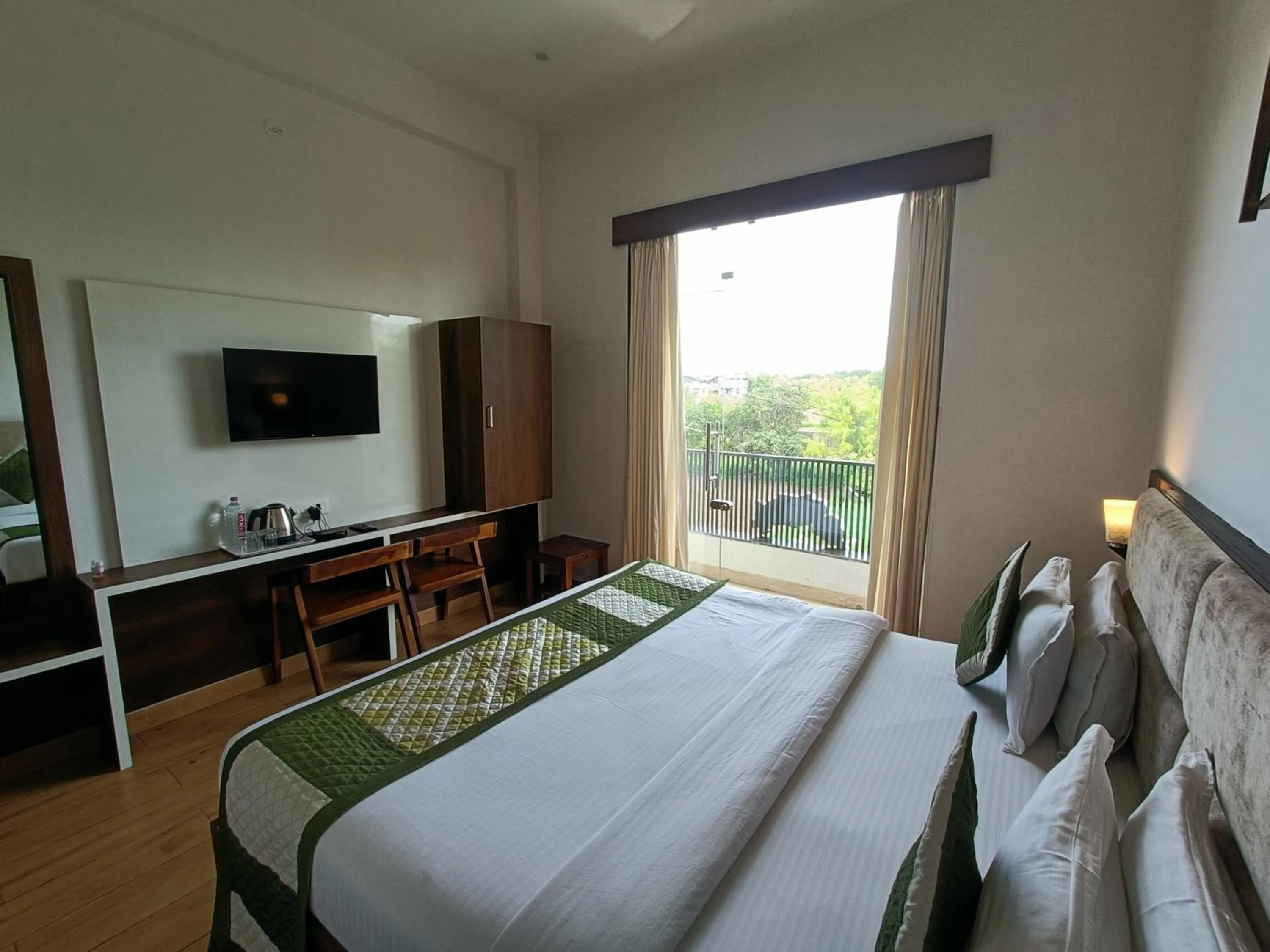 Bed in Hotel Dream Orchid