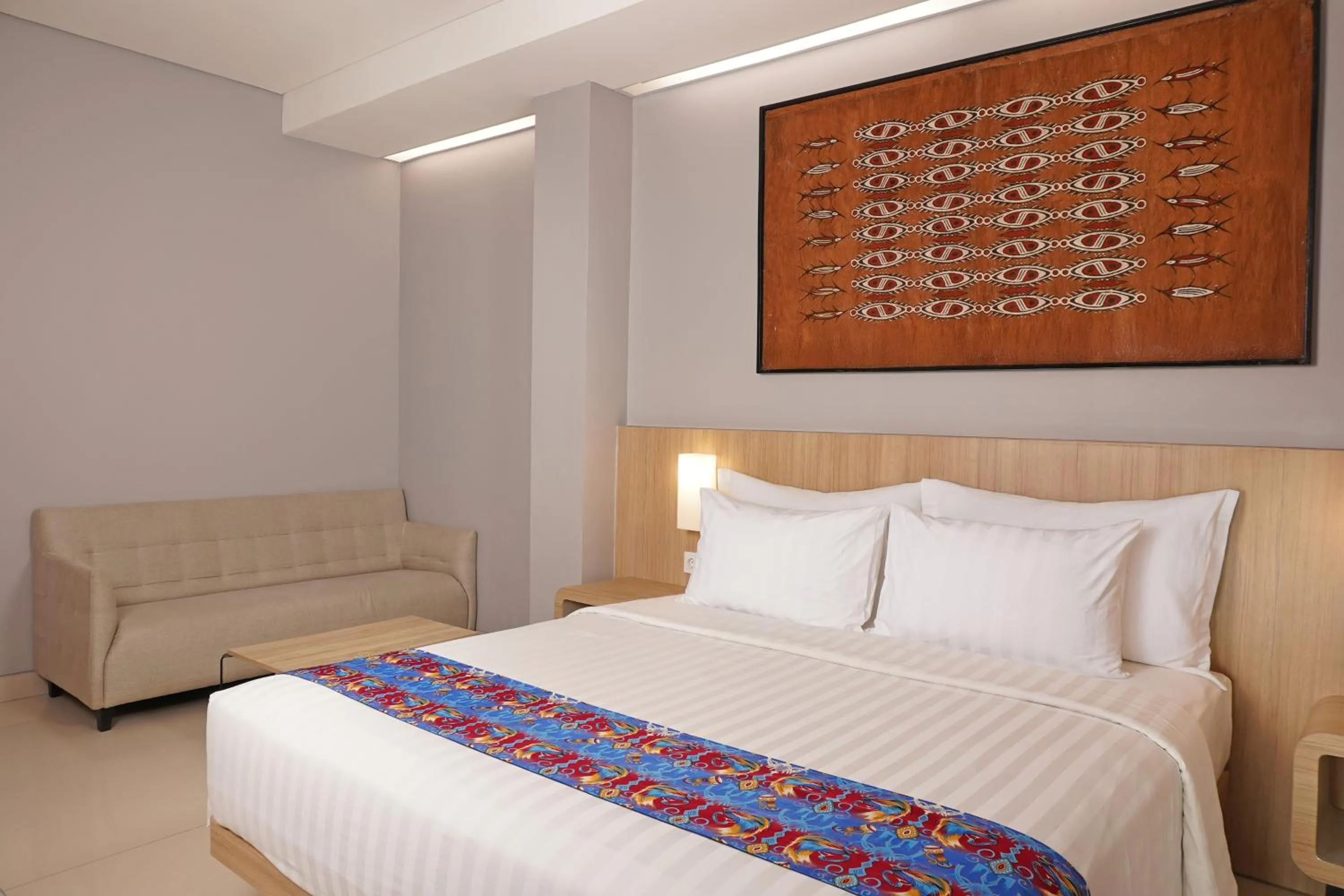 Bed in Best Western Sagita Hotel Jayapura