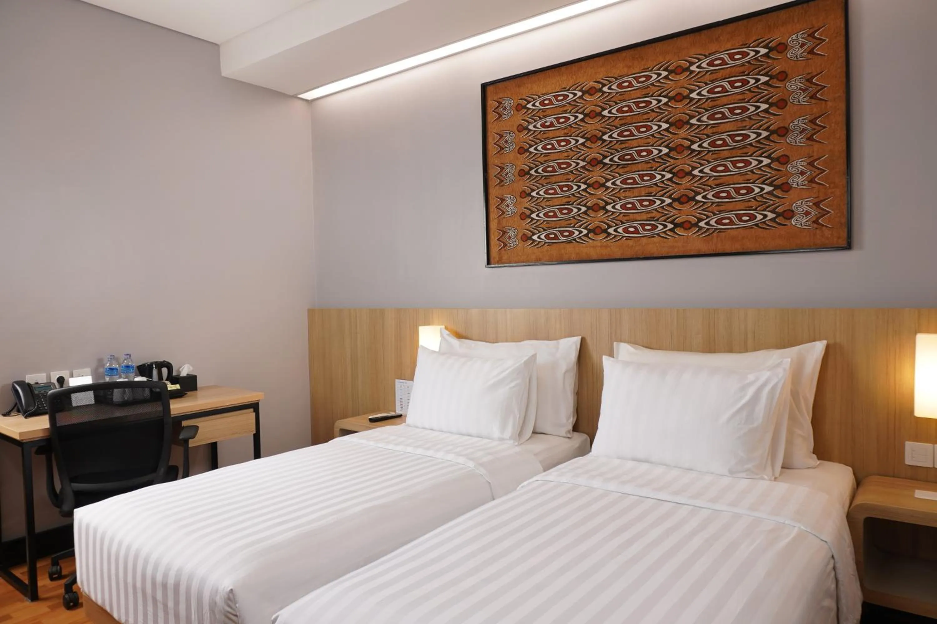 Bed in Best Western Sagita Hotel Jayapura
