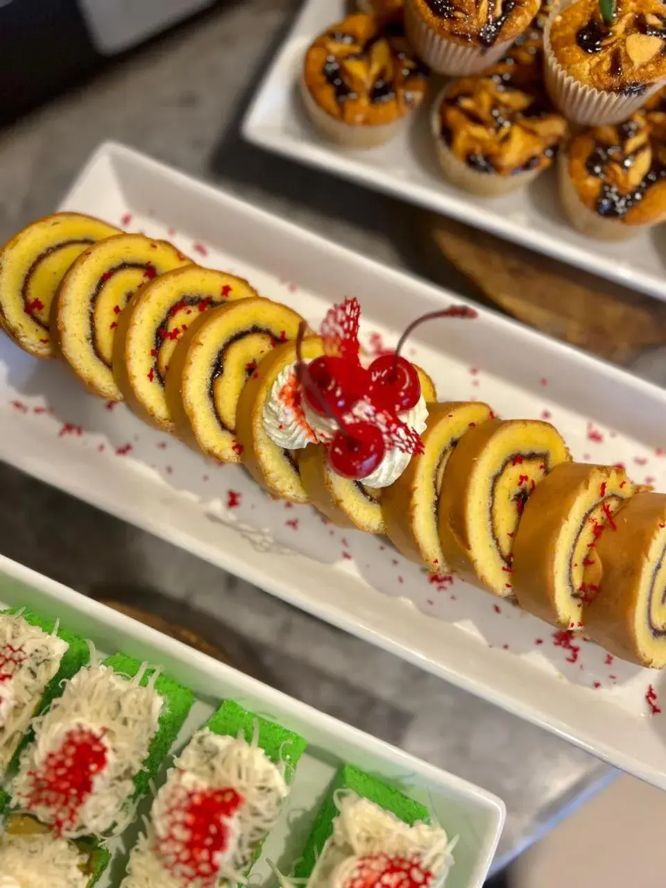 Breakfast in Best Western Sagita Hotel Jayapura Breakfast in Best Western Sagita Hotel Jayapura