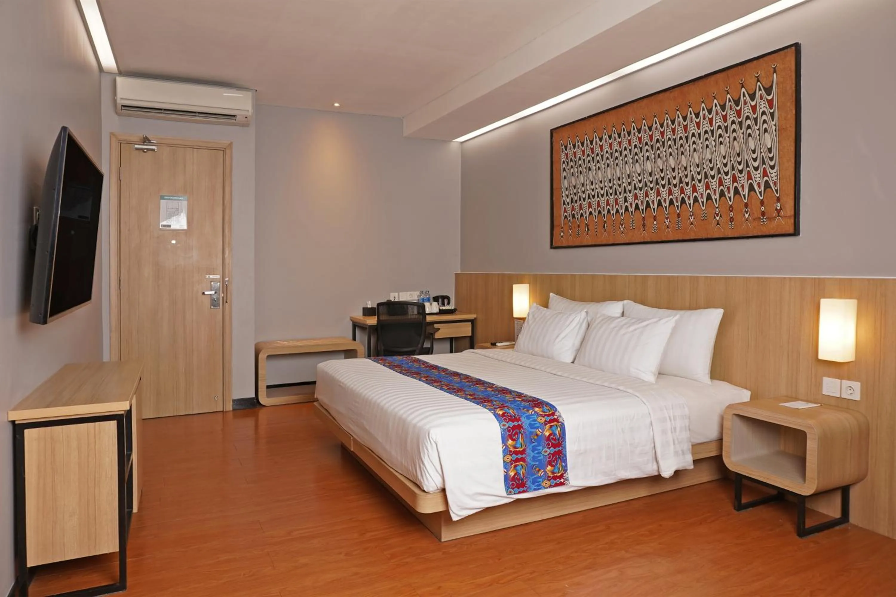 Bed in Best Western Sagita Hotel Jayapura