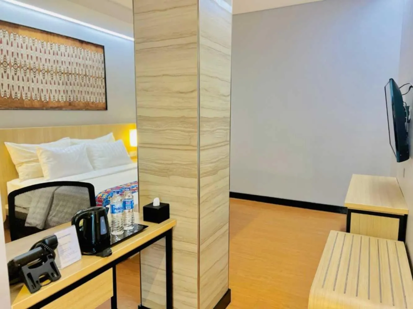 Bed in BATIQA Hotel Jayapura