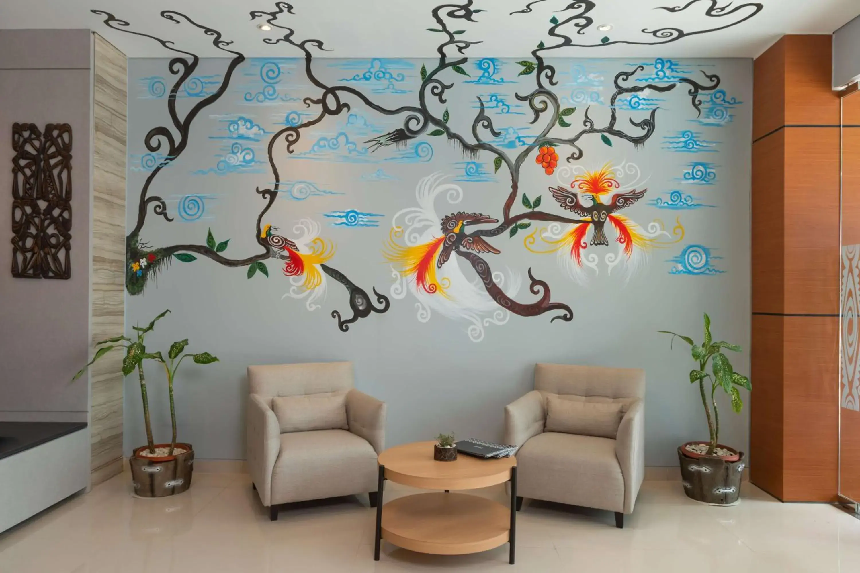 Lobby or reception in Best Western Sagita Hotel Jayapura Lobby or reception in Best Western Sagita Hotel Jayapura