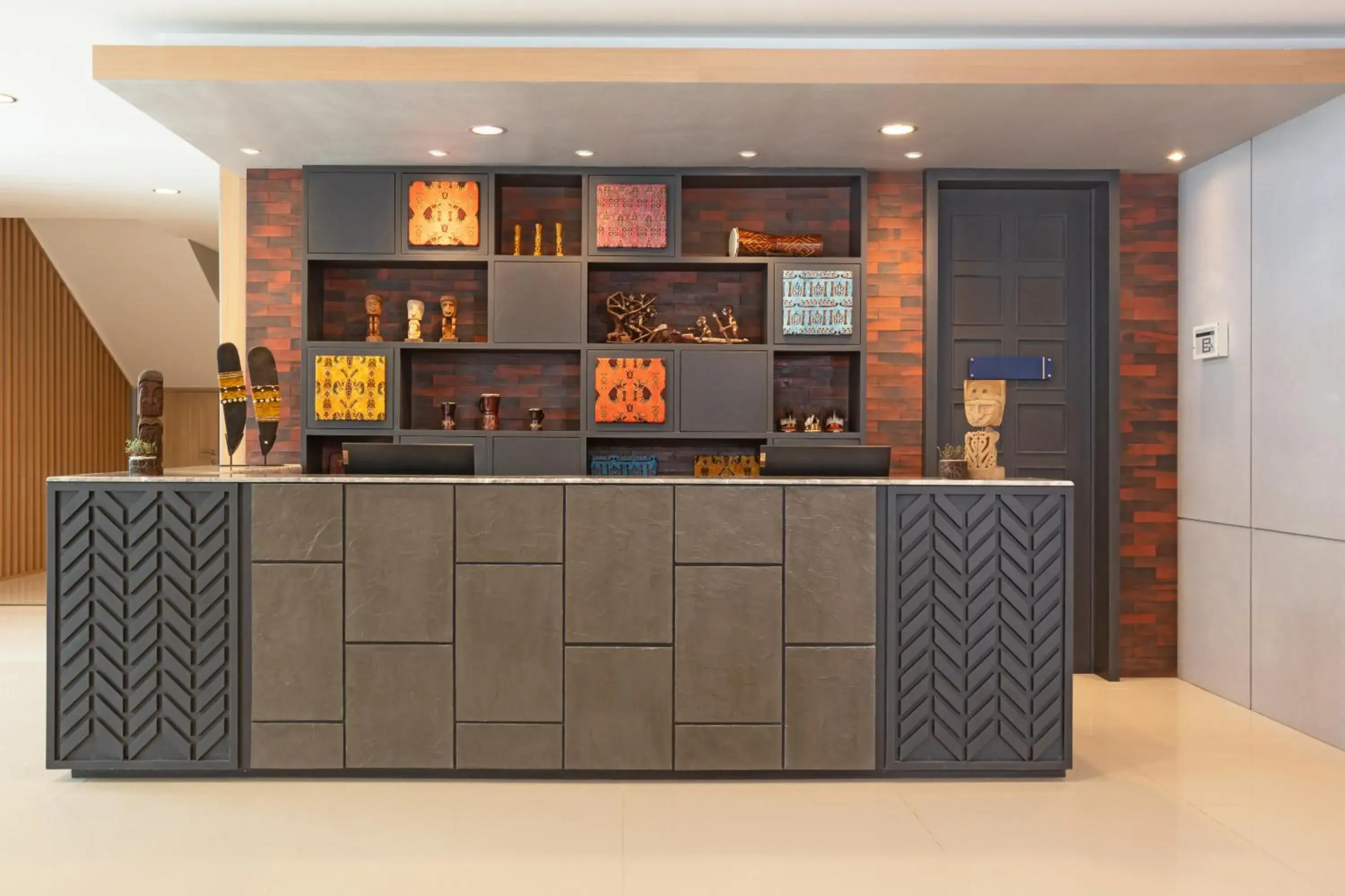 Lobby or reception in Best Western Sagita Hotel Jayapura Lobby or reception in Best Western Sagita Hotel Jayapura