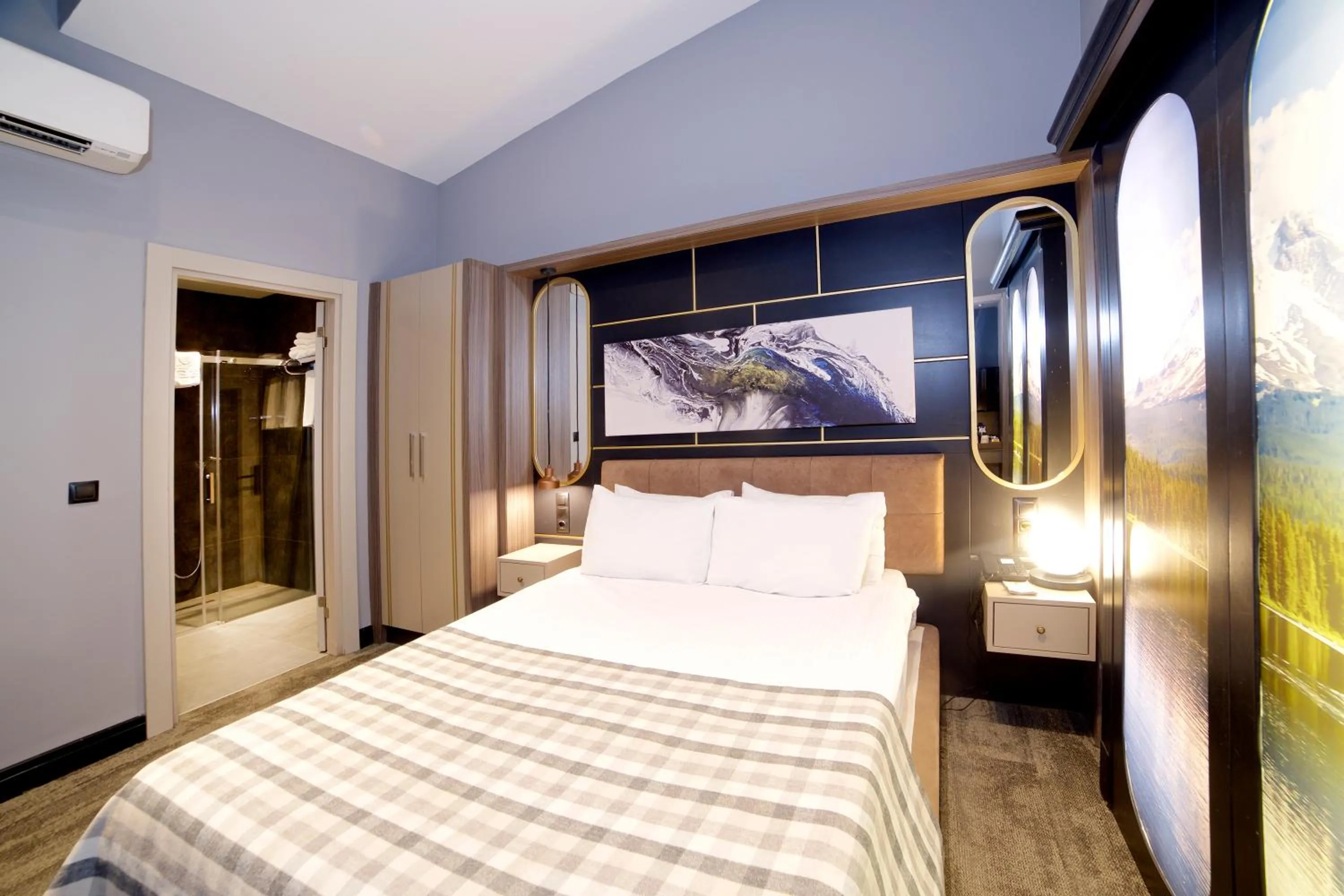 Bed in Dosso Dossi Hotels Laleli