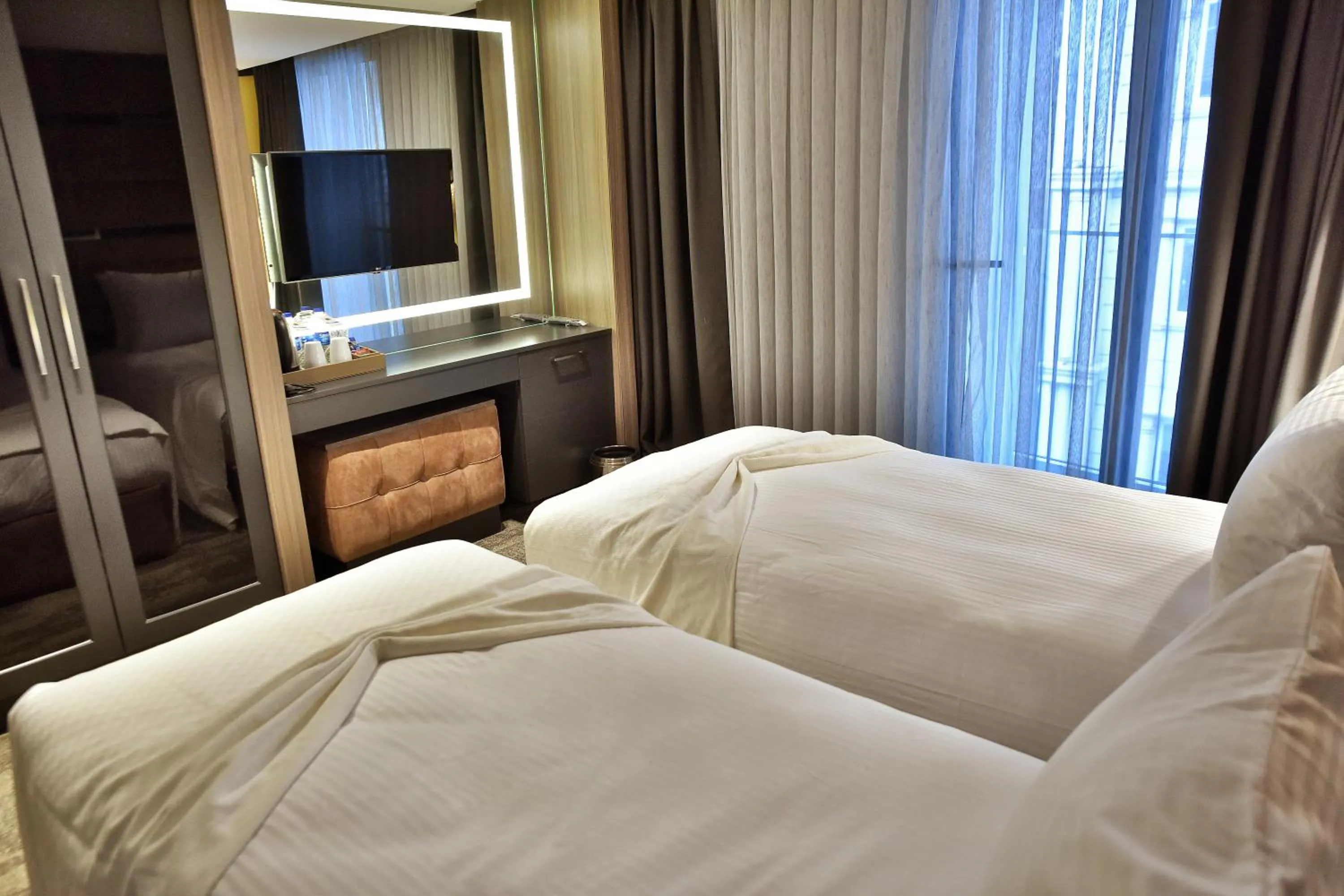 Bed in Dosso Dossi Hotels Laleli