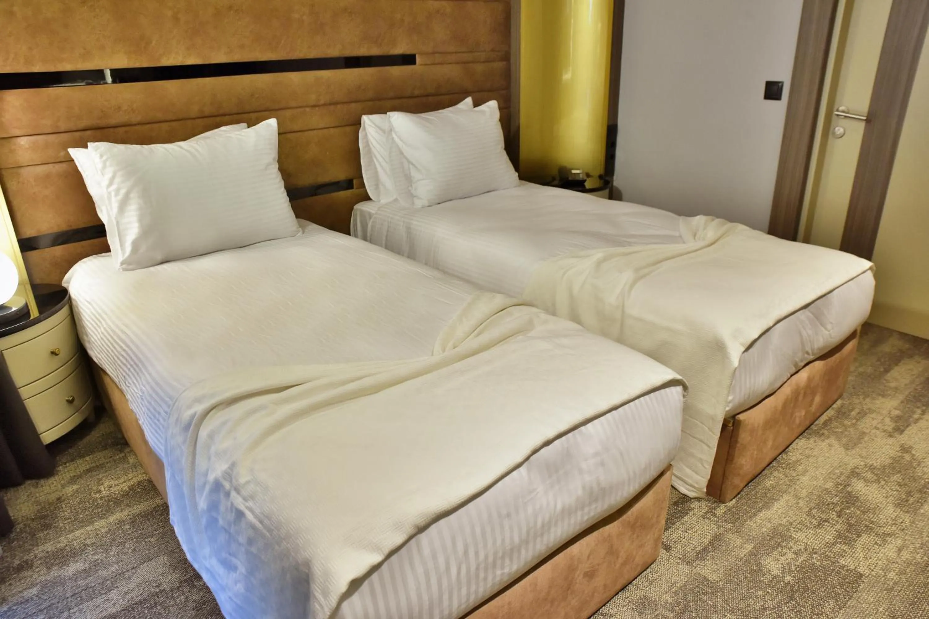 Bed in Dosso Dossi Hotels Laleli