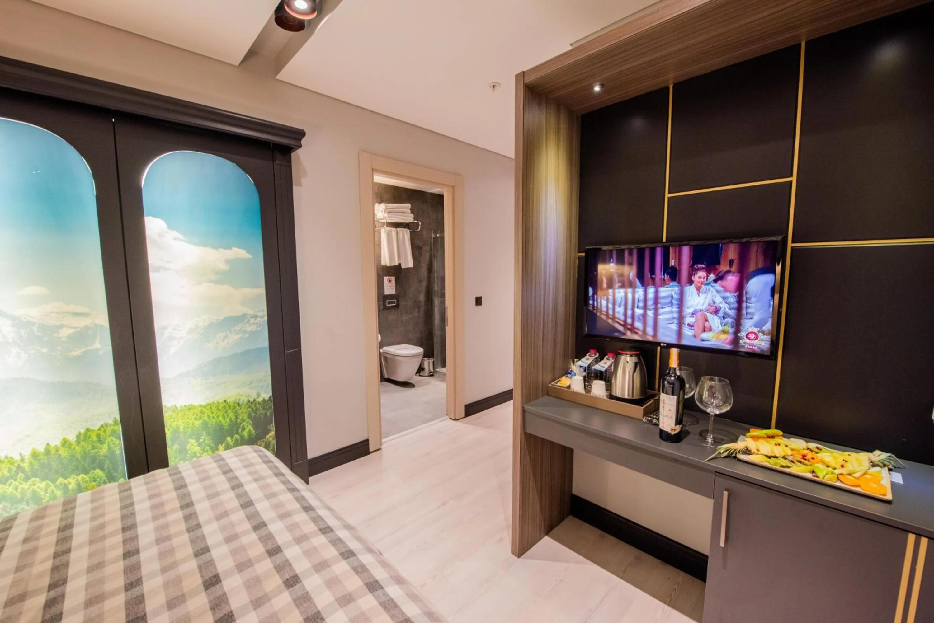 Bed in Dosso Dossi Hotels Laleli