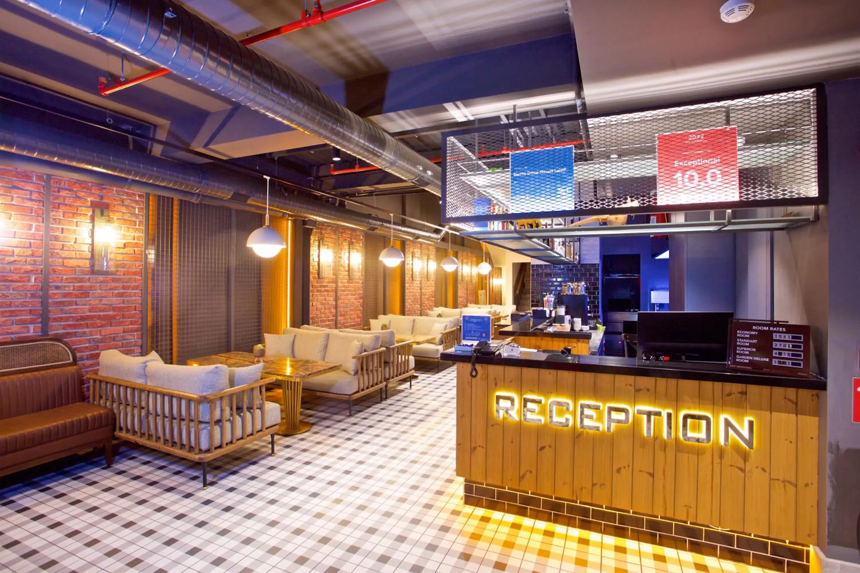 Lobby or reception in Dosso Dossi Hotels Laleli Lobby or reception in Dosso Dossi Hotels Laleli